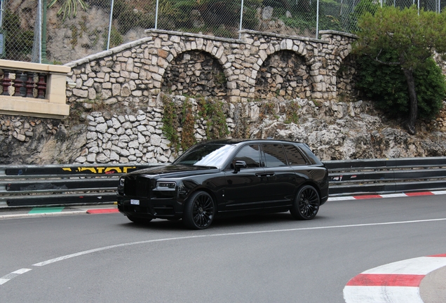 Rolls-Royce Cullinan Black Badge