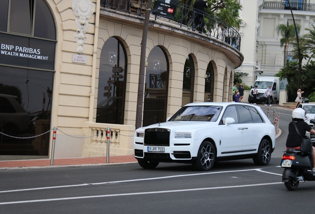 Rolls-Royce Cullinan Black Badge