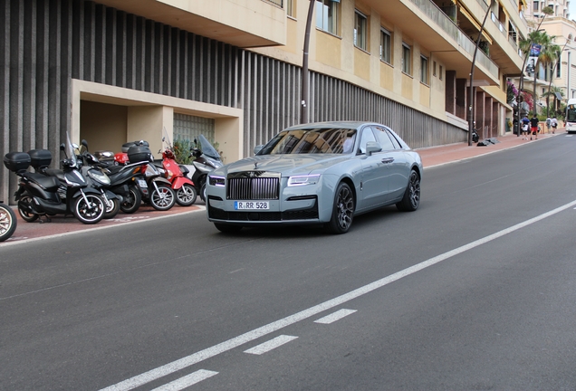 Rolls-Royce Ghost Black Badge 2021