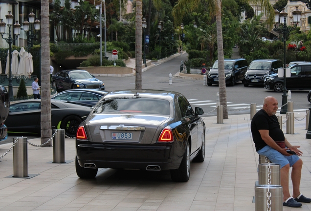 Rolls-Royce Ghost EWB