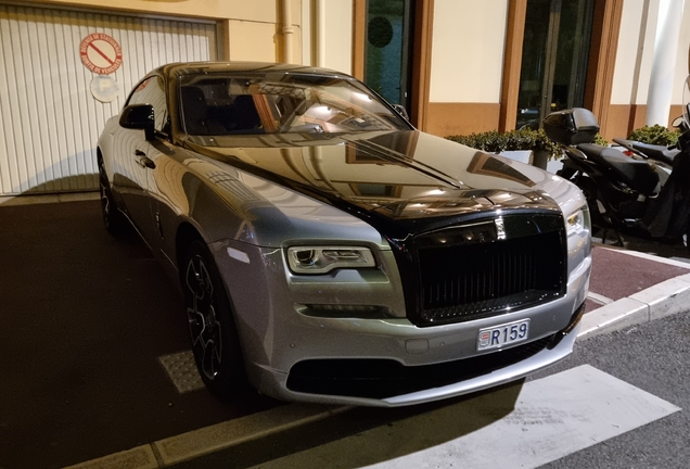 Rolls-Royce Wraith Black Badge