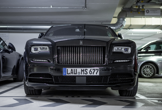 Rolls-Royce Wraith Black Badge