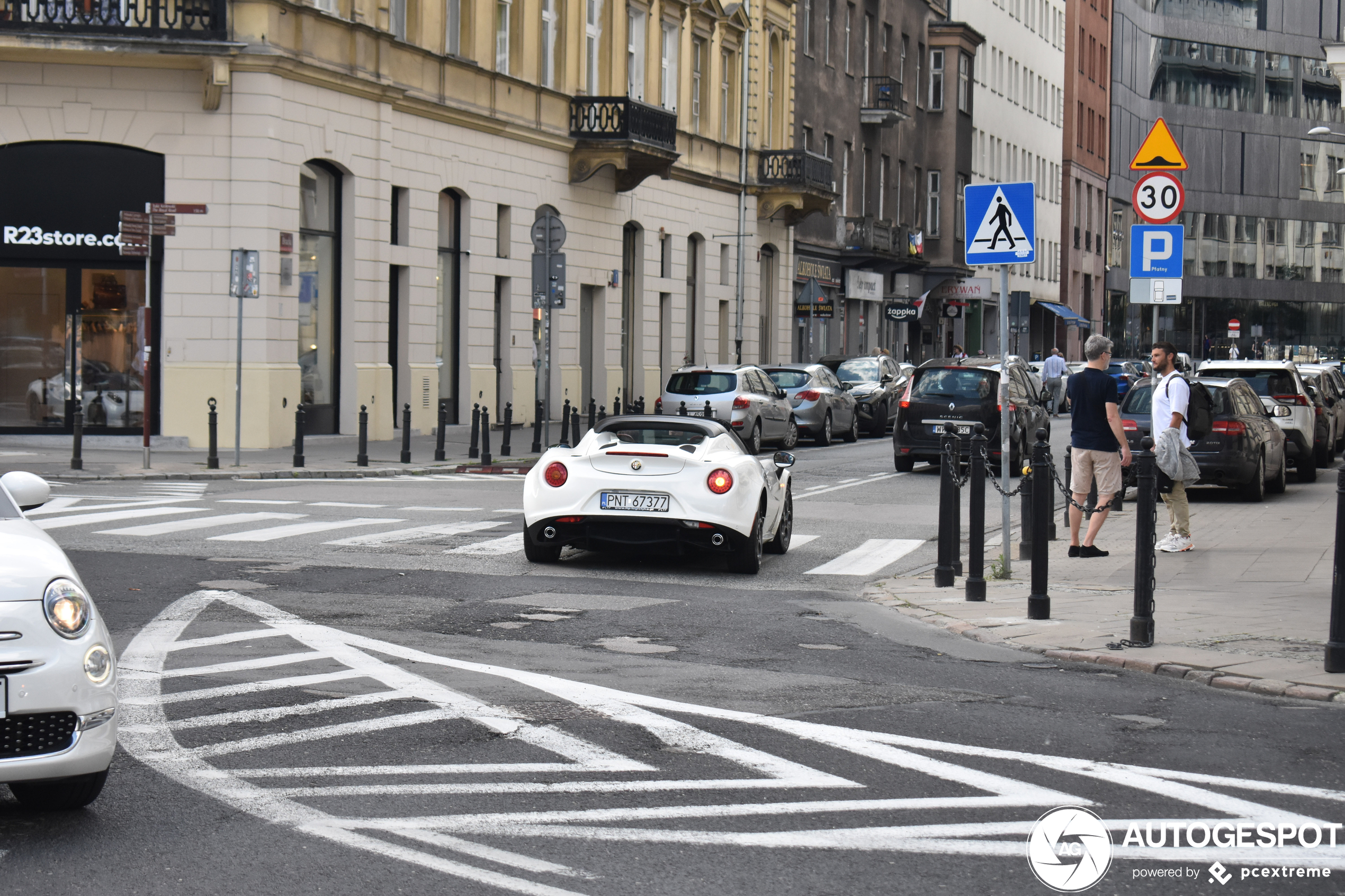 Alfa Romeo 4C Spider