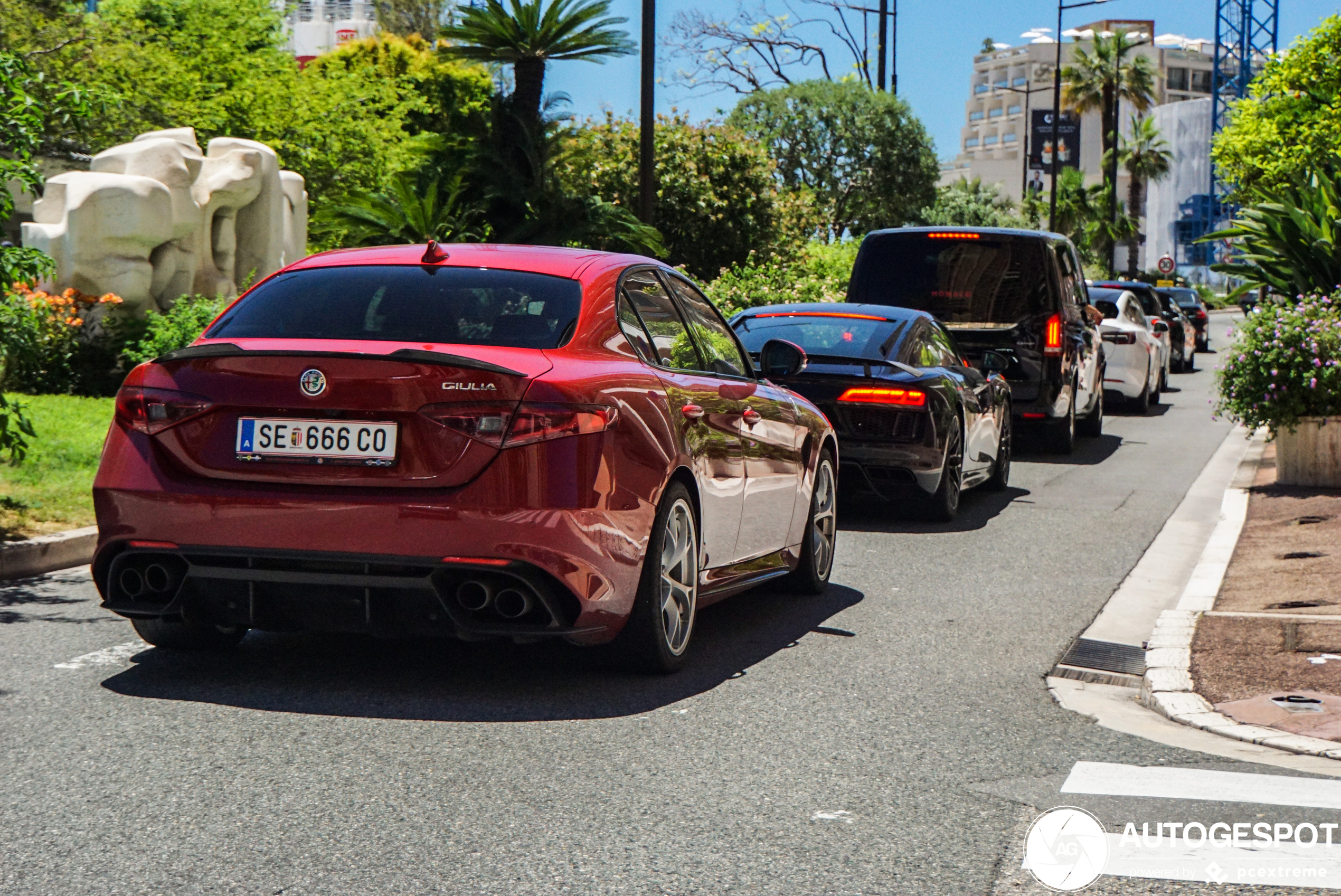 Alfa Romeo Giulia Quadrifoglio