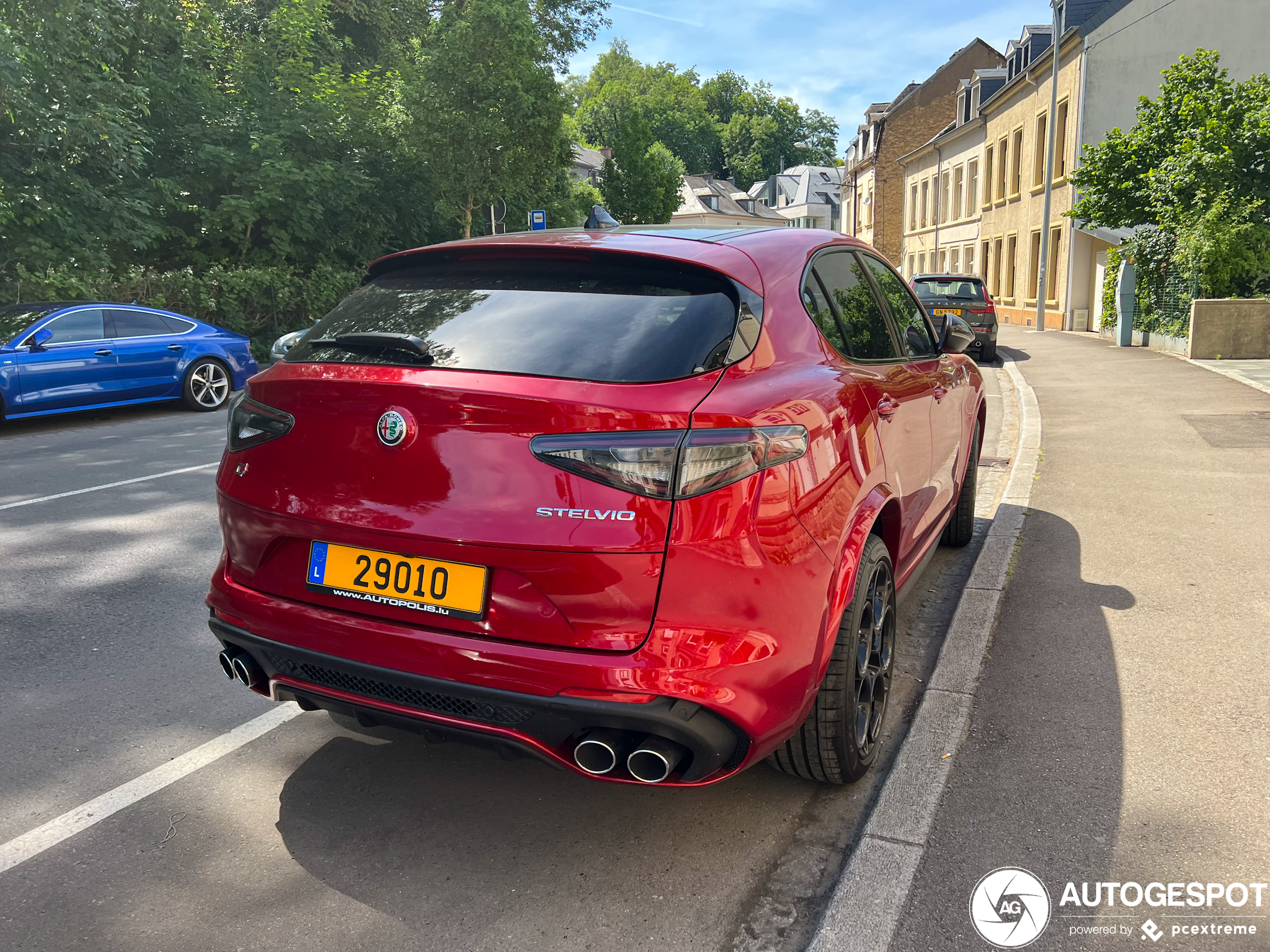 Alfa Romeo Stelvio Quadrifoglio 2020