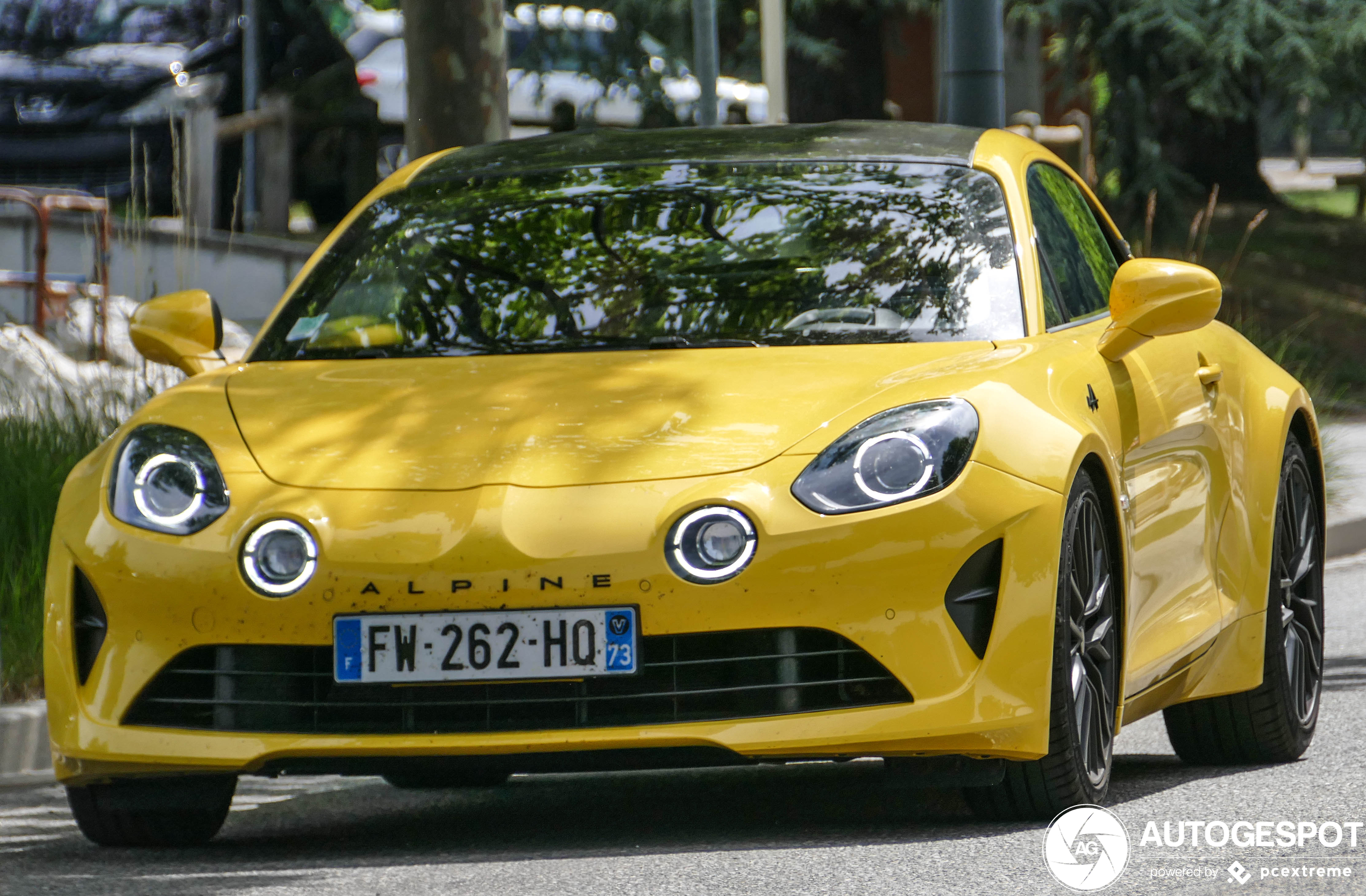 Alpine A110 Color Edition