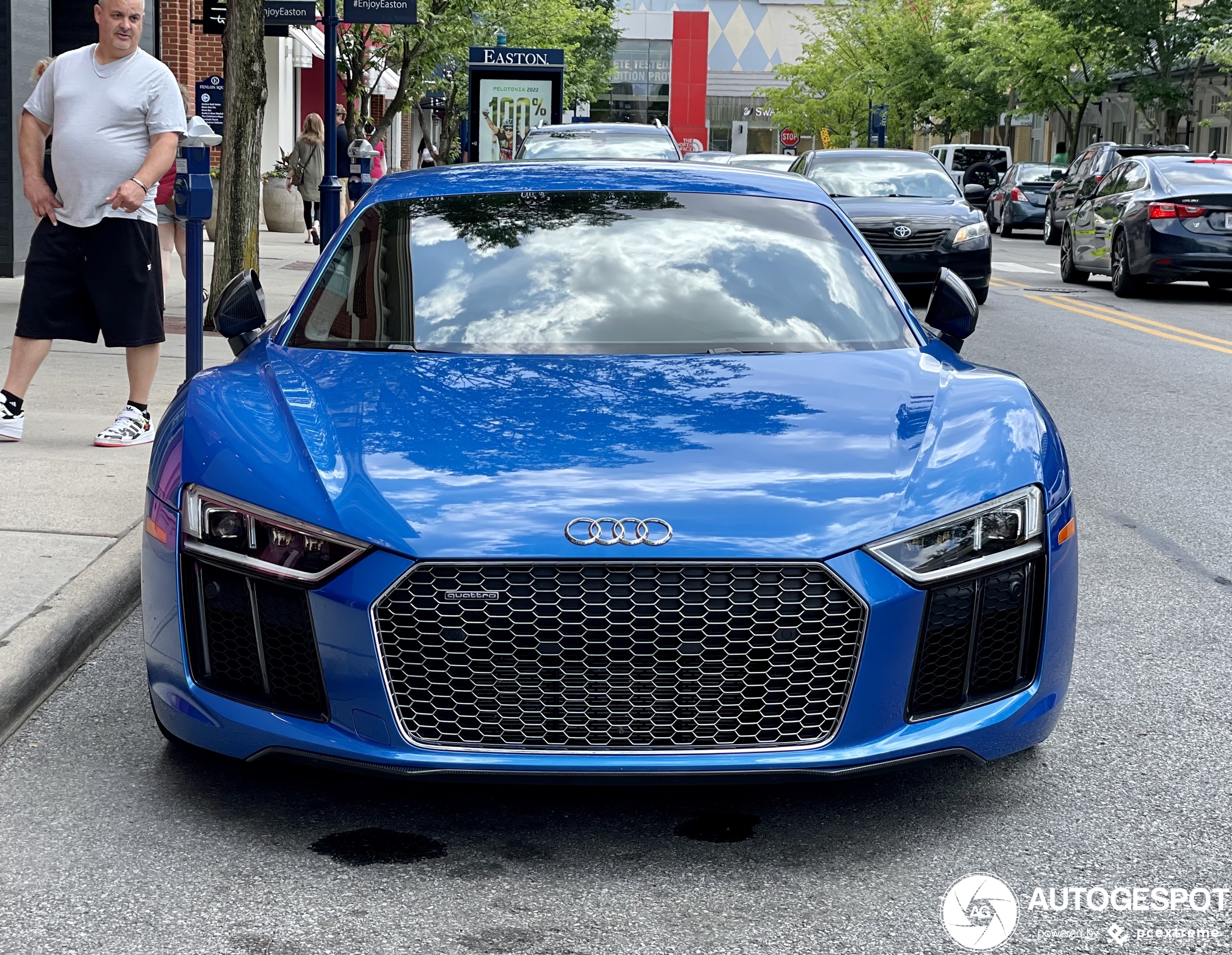 Audi R8 V10 Plus 2015