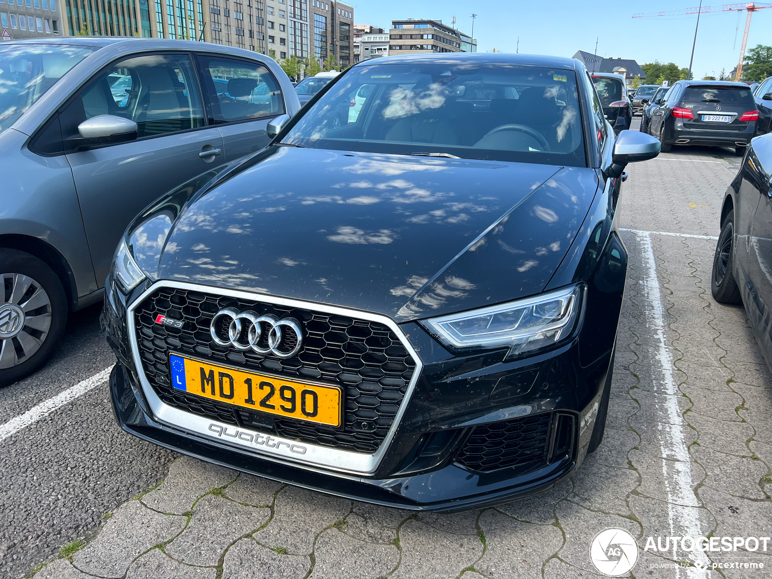 Audi RS3 Sportback 8V 2018