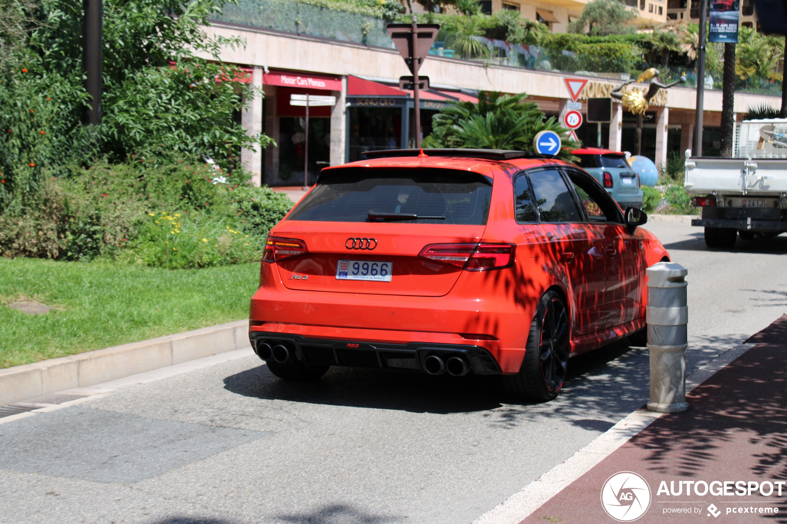 Audi RS3 Sportback 8V 2018