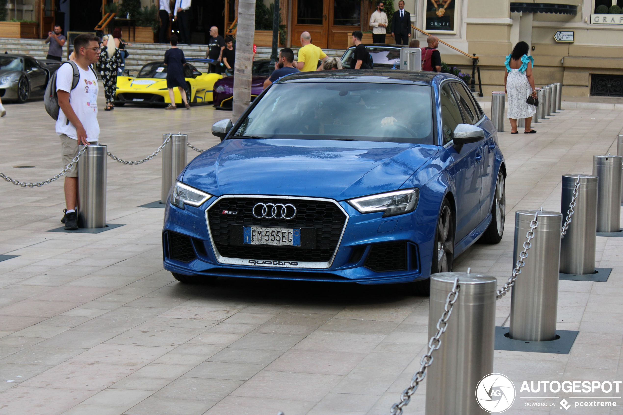 Audi RS3 Sportback 8V 2018