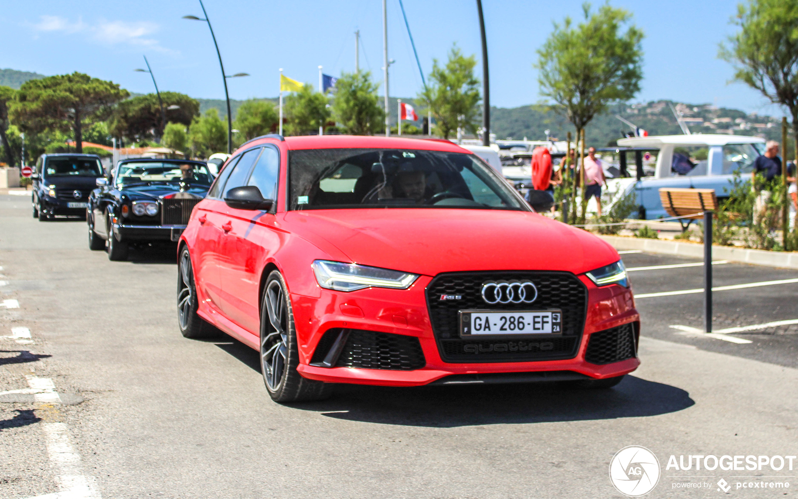 Audi RS6 Avant C7 2015