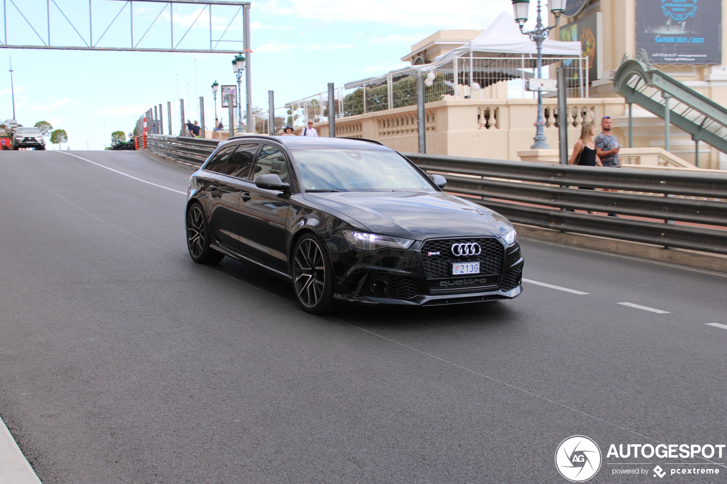 Audi RS6 Avant C7 2015