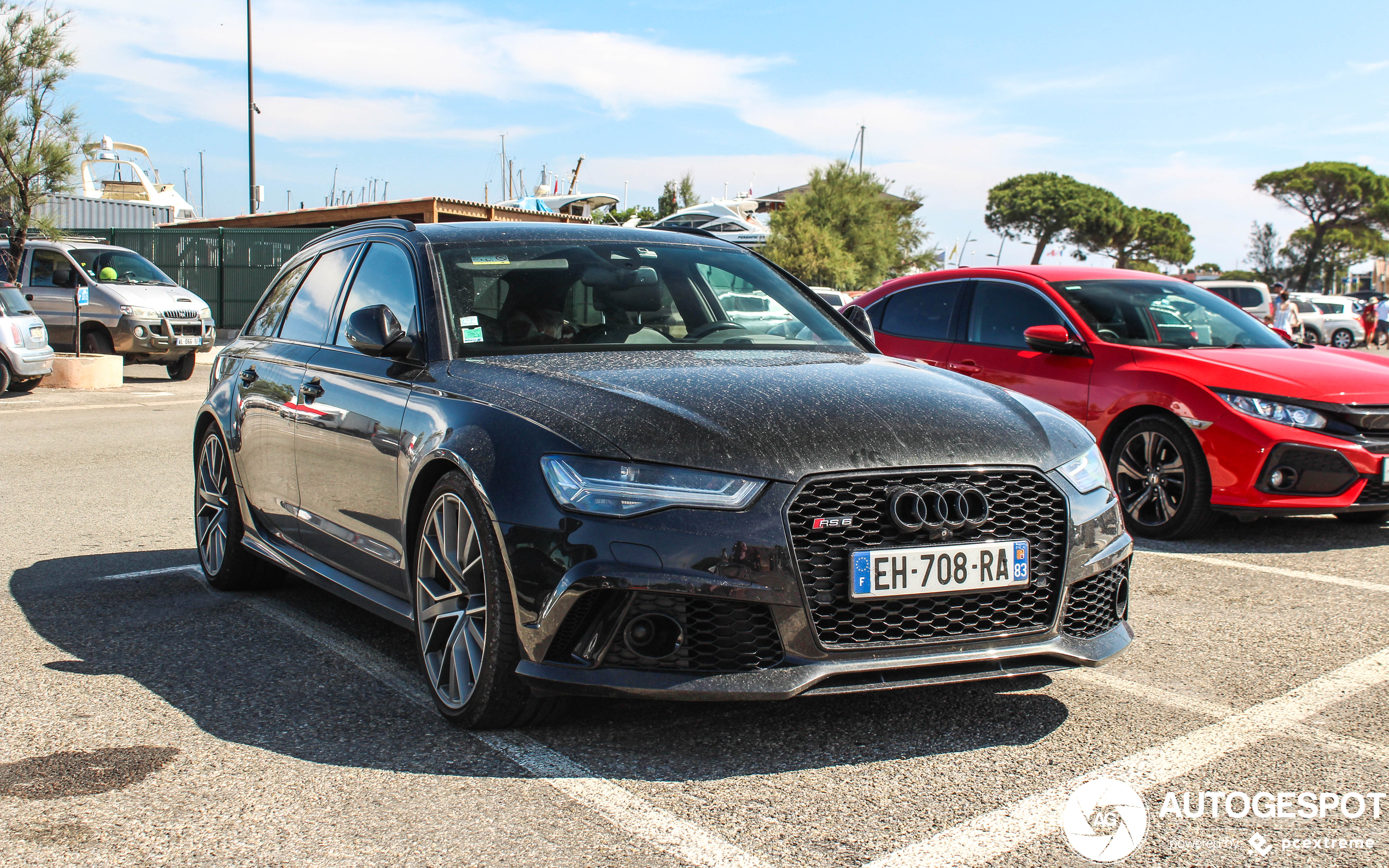 Audi RS6 Avant C7 2015