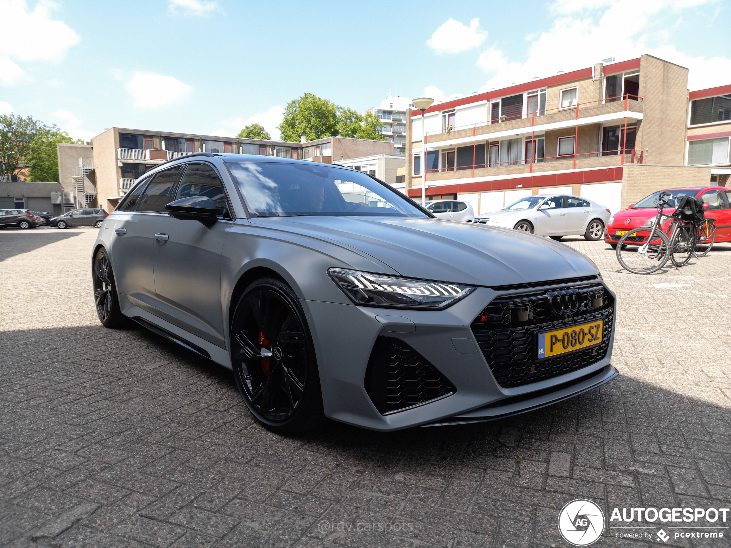 Audi RS6 Avant C8