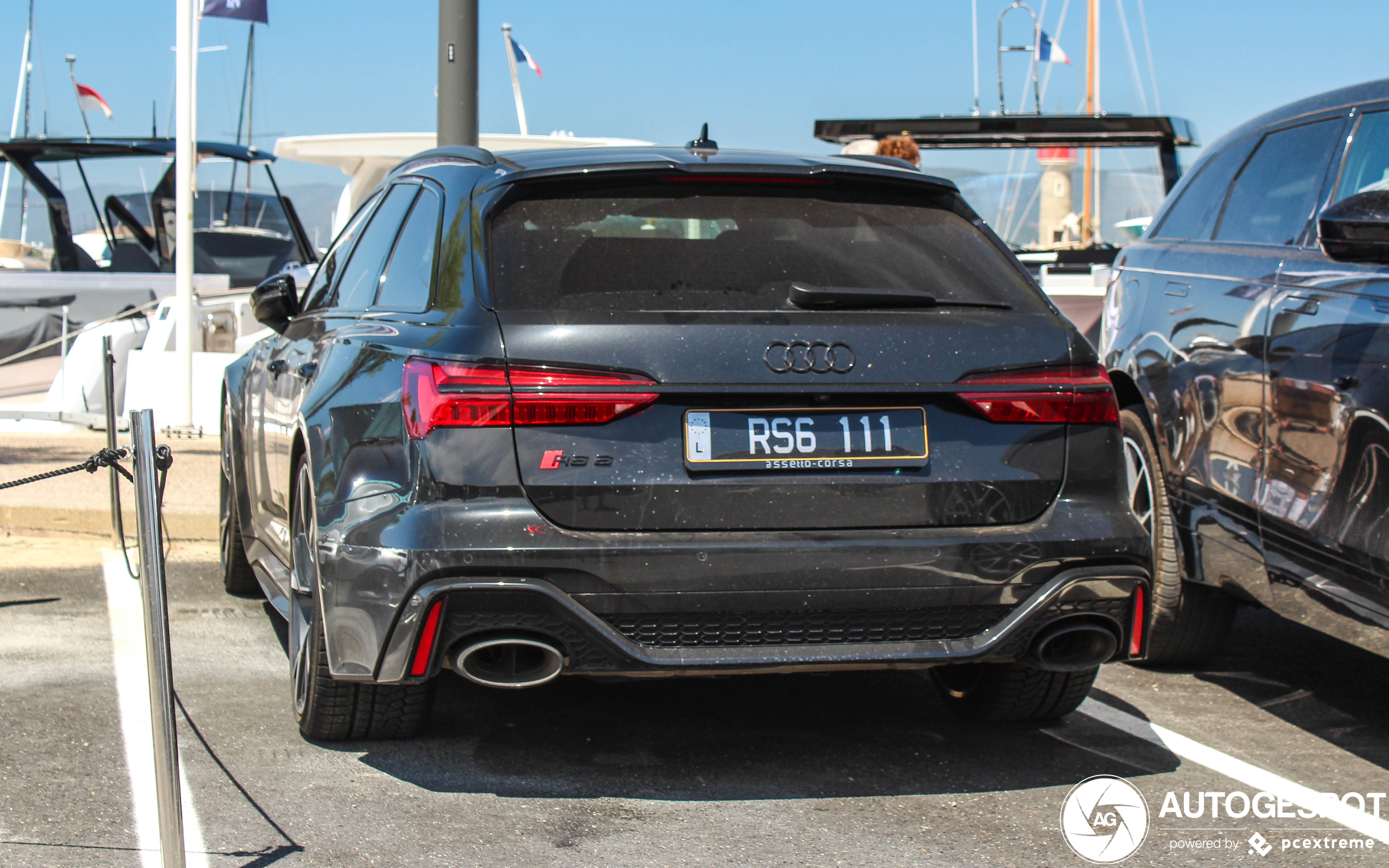 Audi RS6 Avant C8