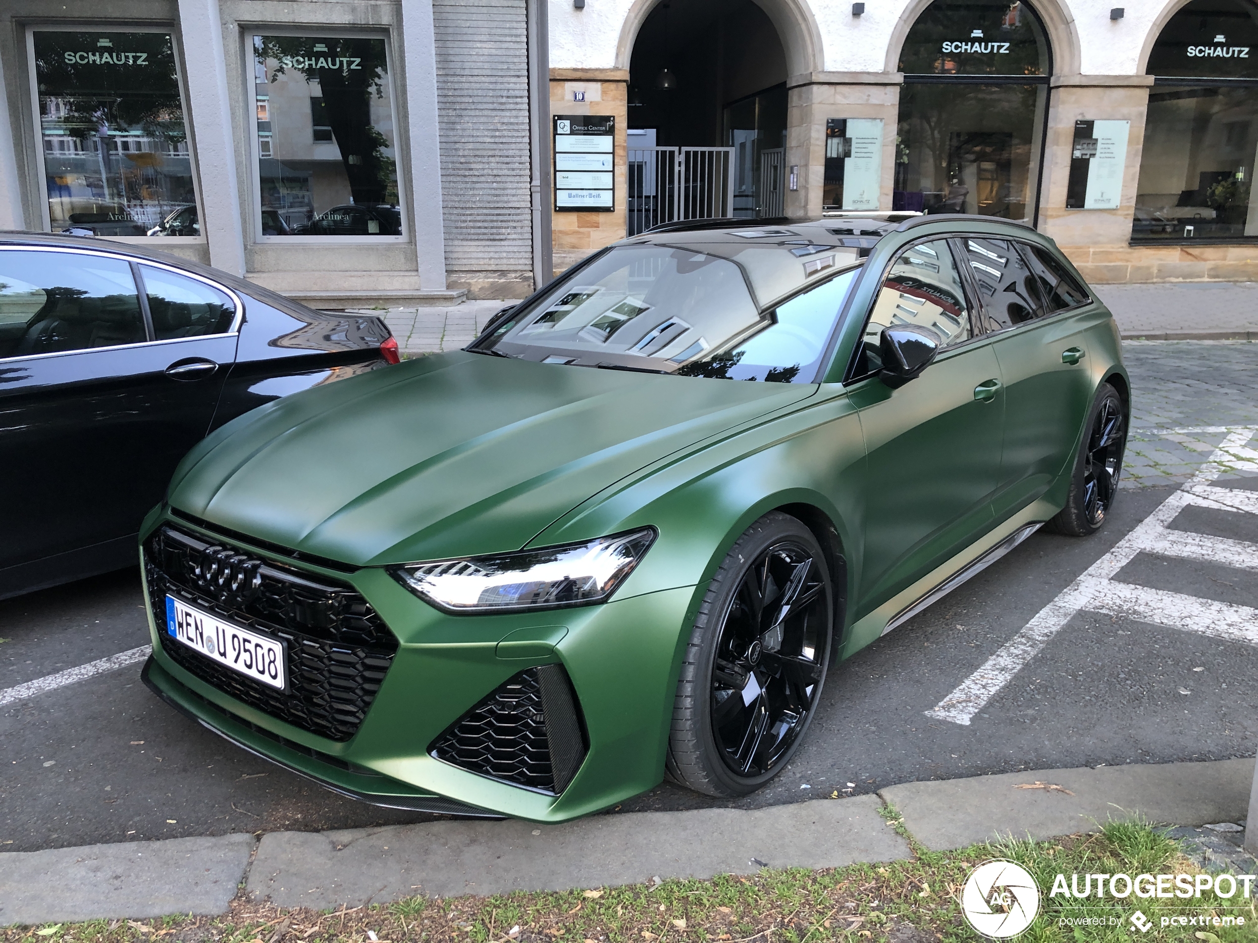 Audi RS6 Avant C8