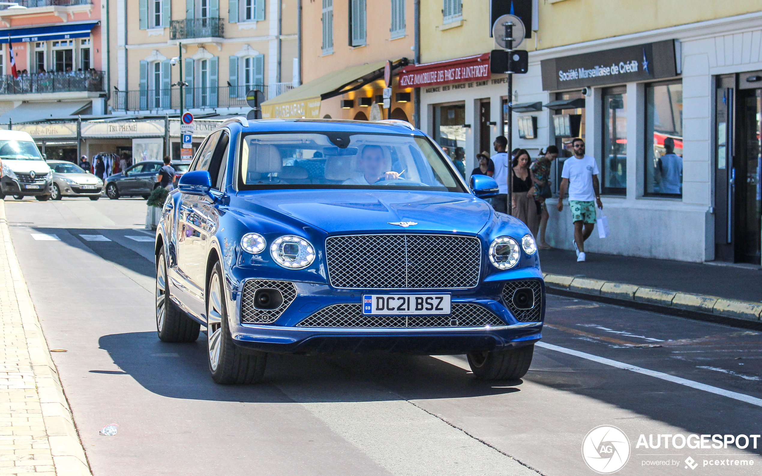 Bentley Bentayga Hybrid 2021 First Edition