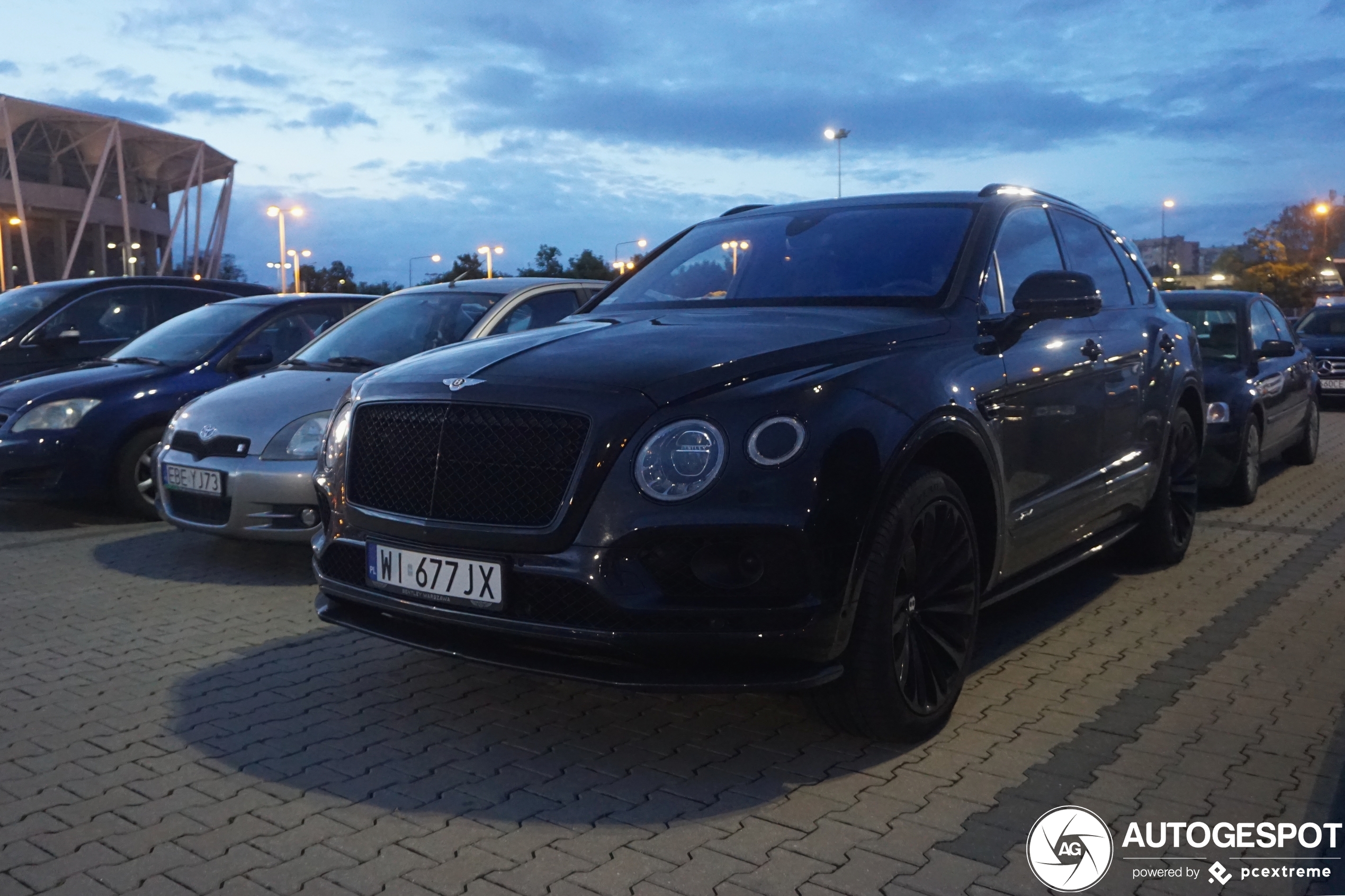 Bentley Bentayga Speed