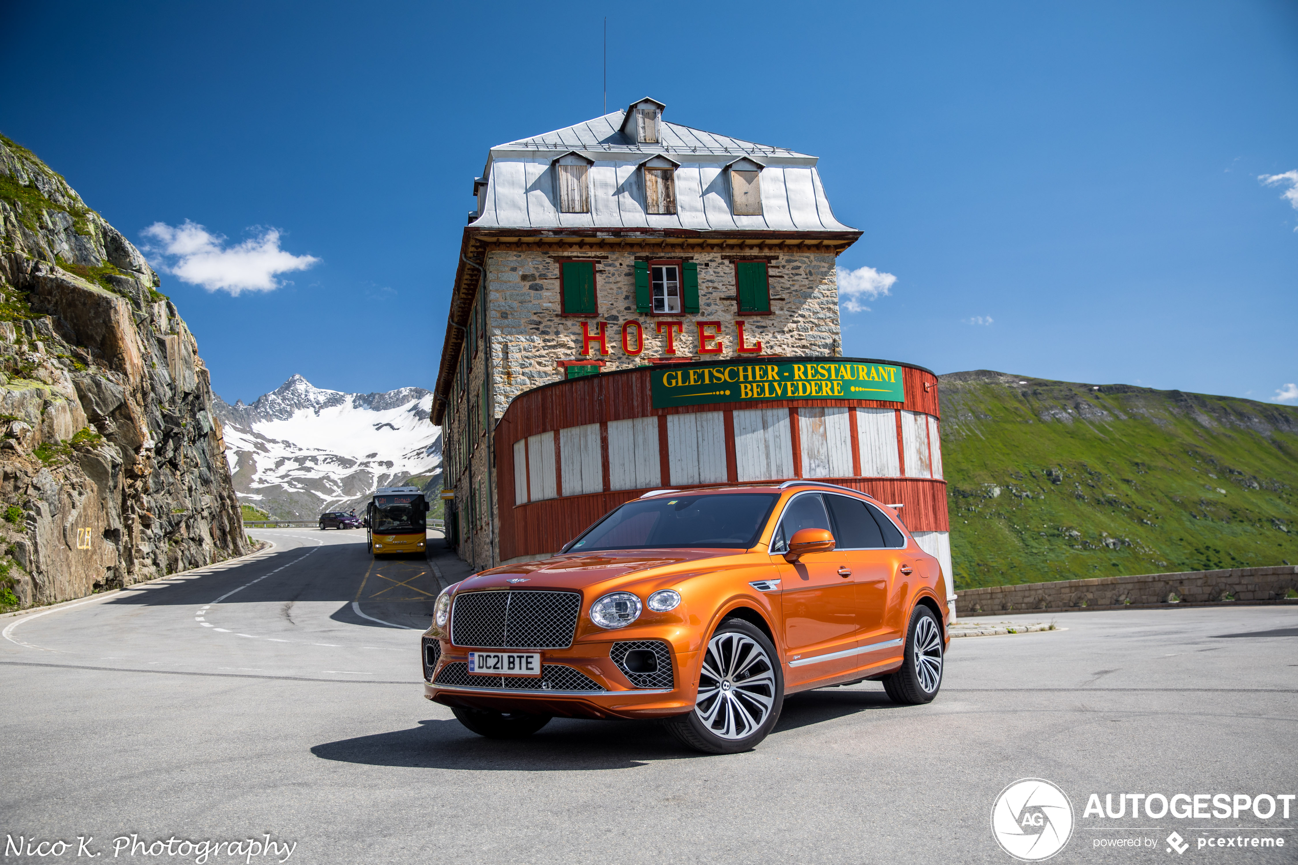 Bentley Bentayga V8 2021 First Edition