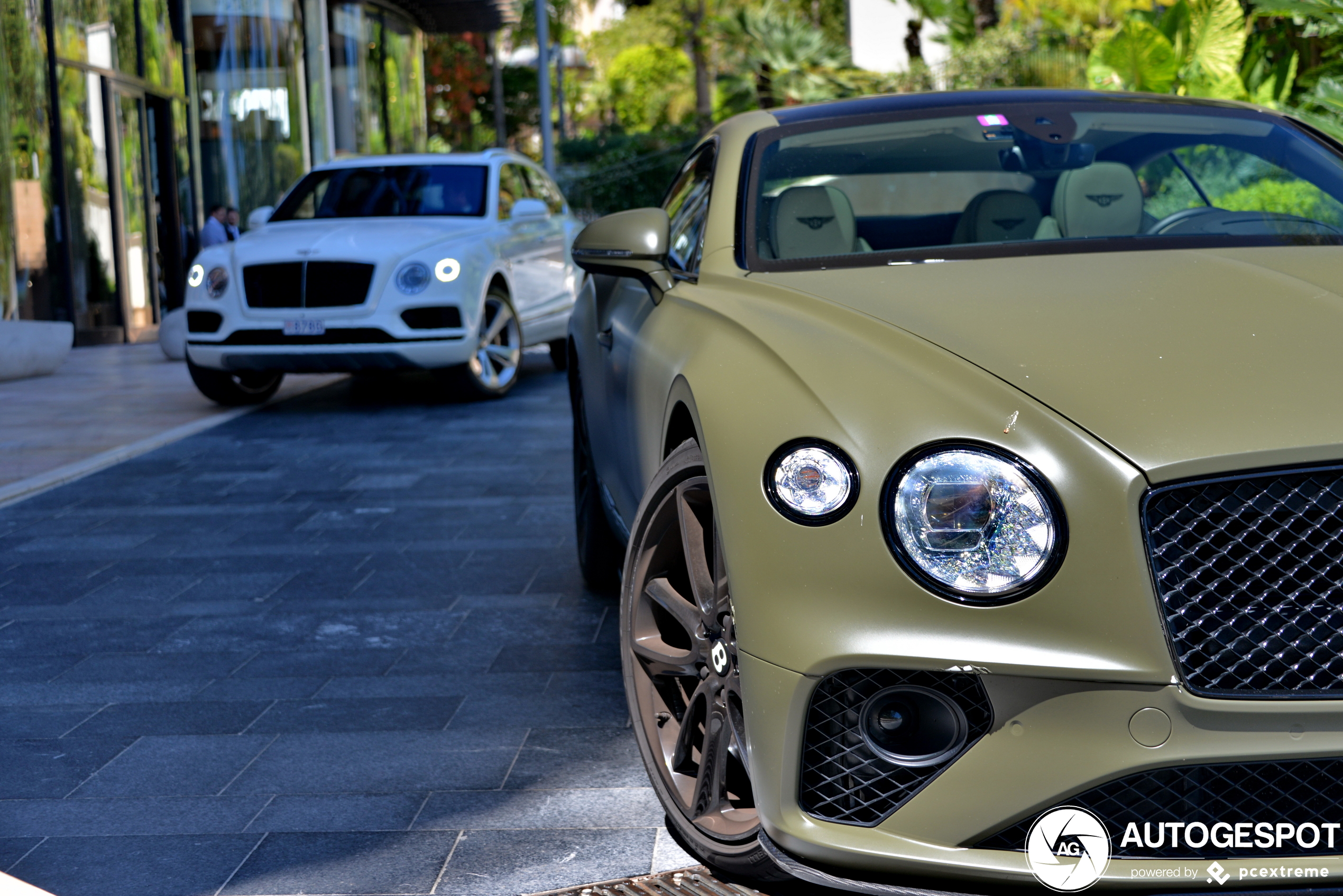 Bentley Continental GT 2018