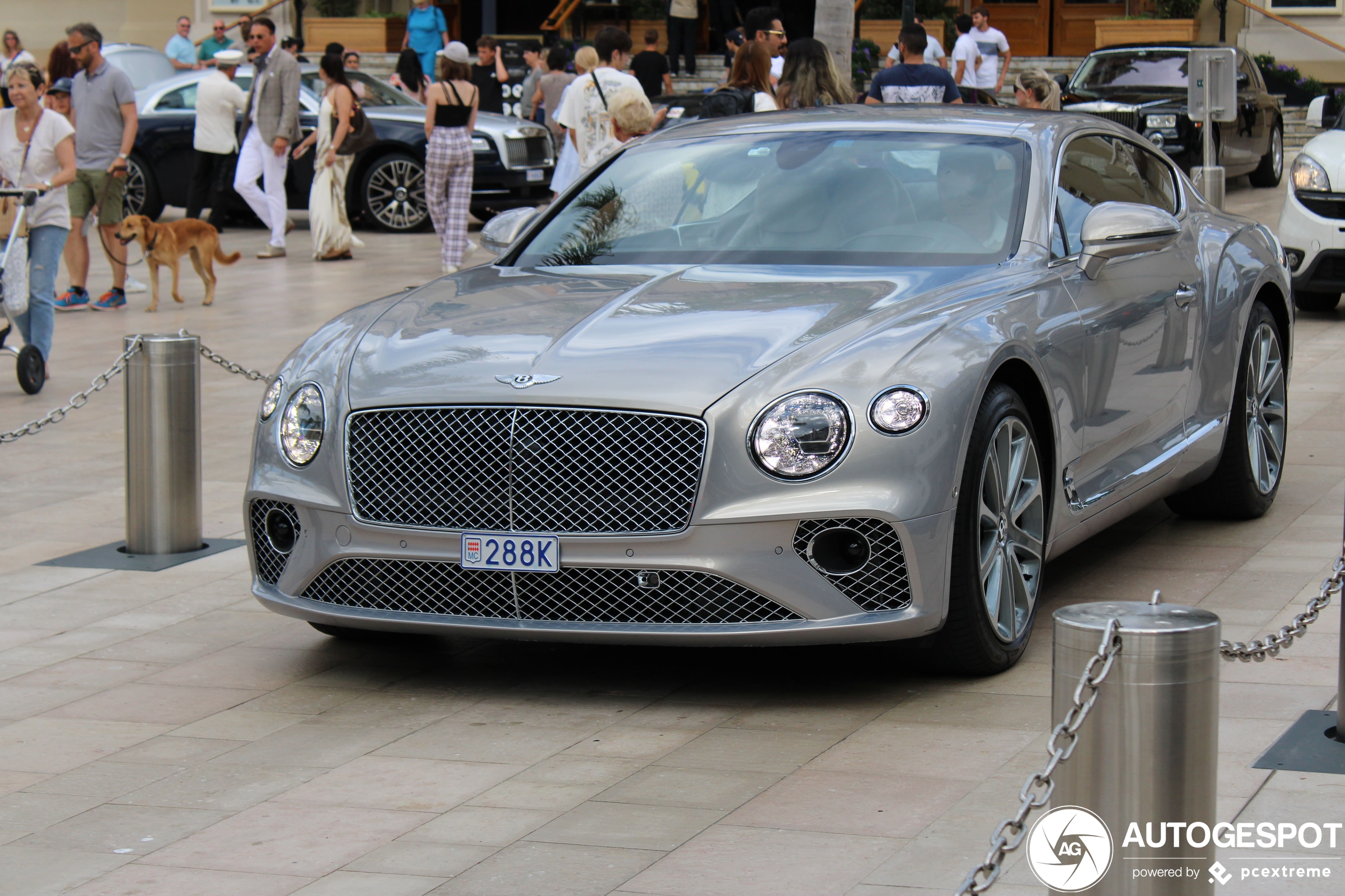 Bentley Continental GT 2018