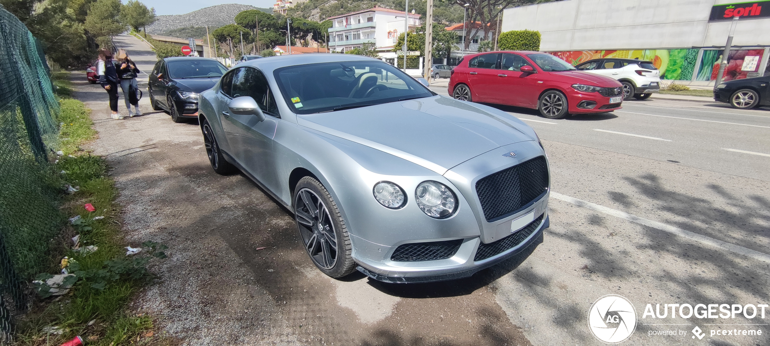 Bentley Continental GT V8