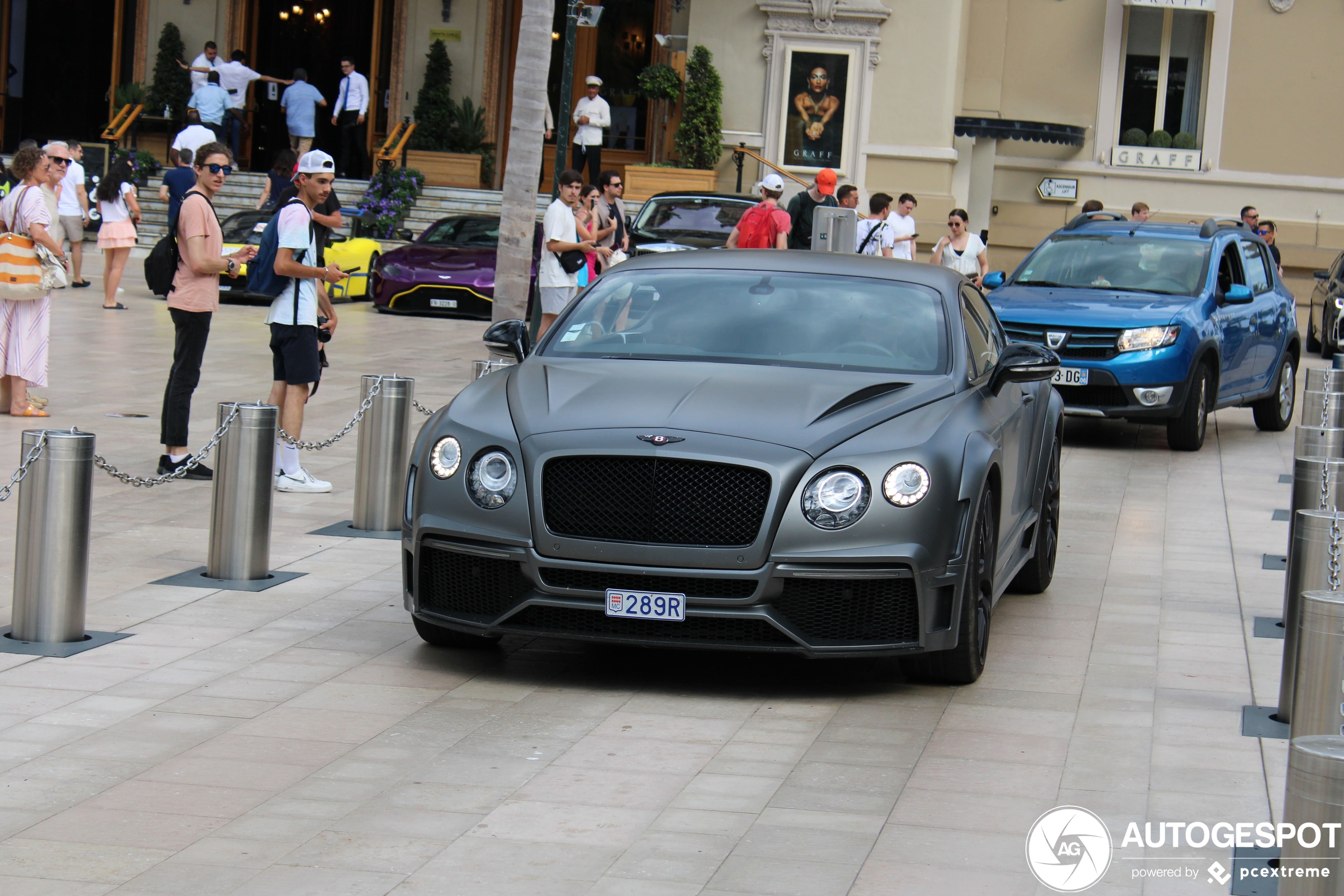 Bentley Continental GT V8 S ONYX Concept GTX700