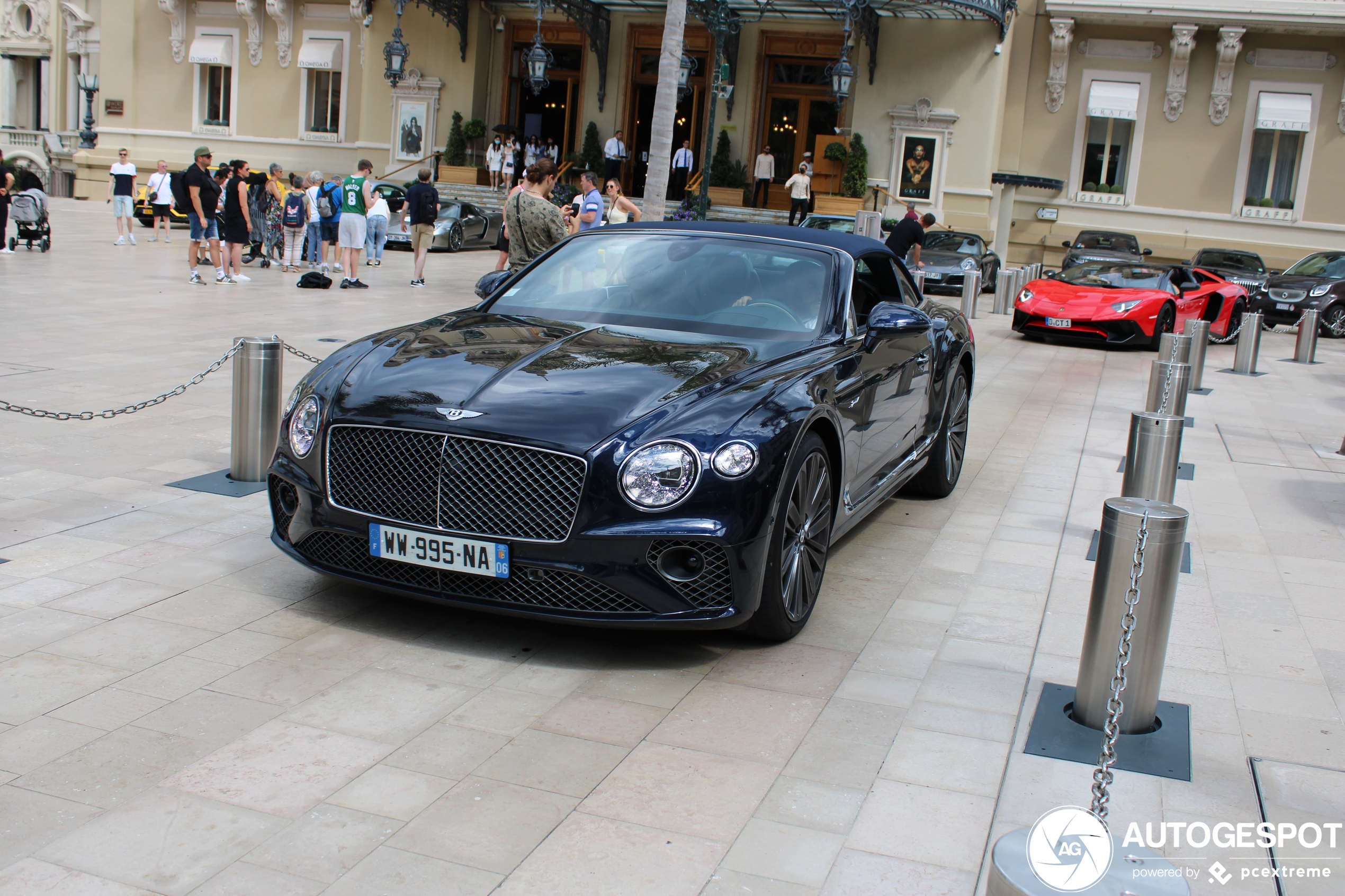 Bentley Continental GTC Speed 2021