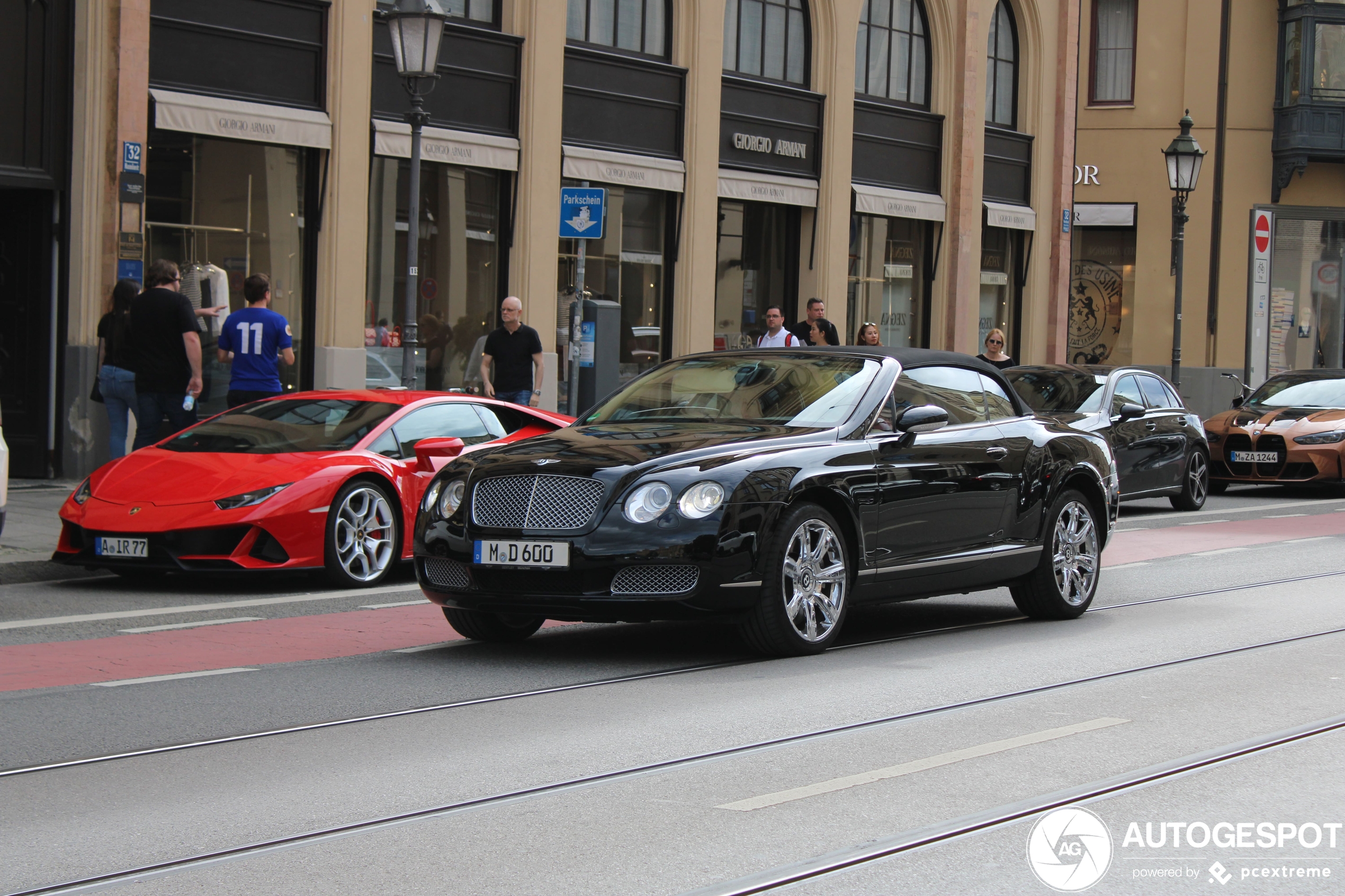 Bentley Continental GTC