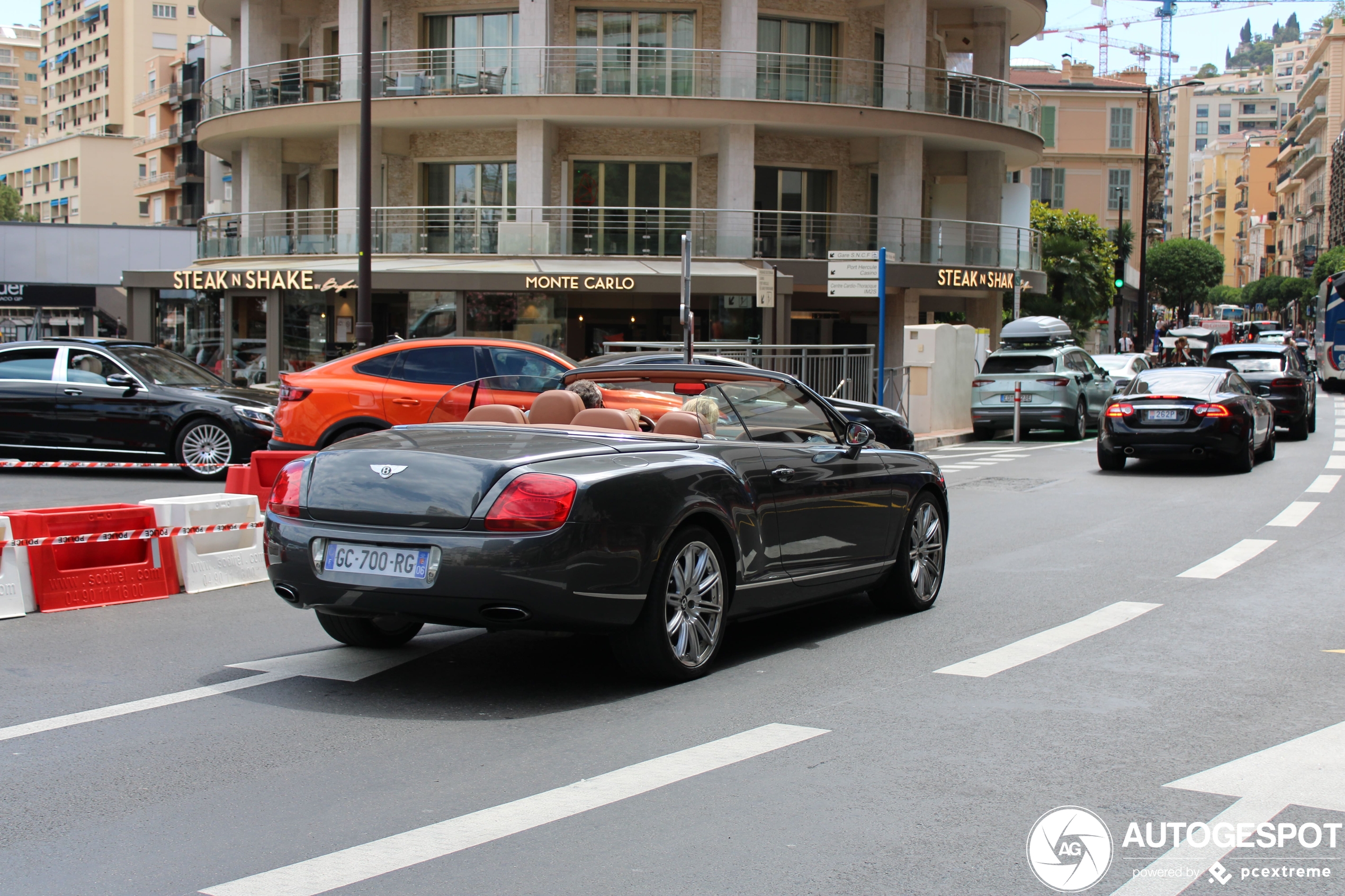 Bentley Continental GTC