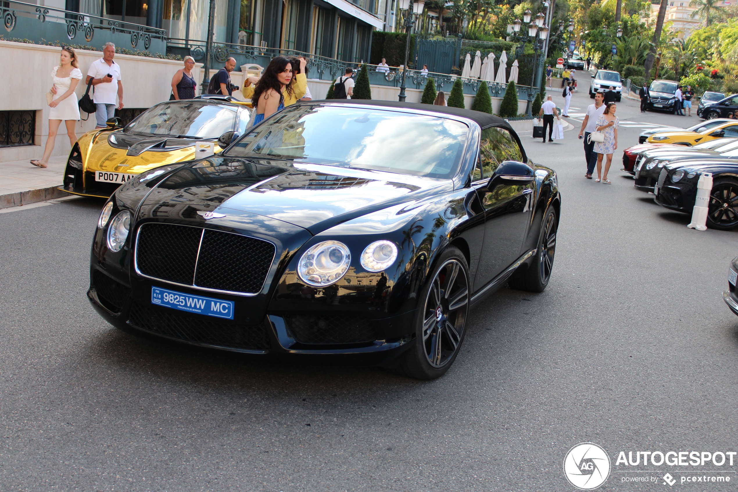 Bentley Continental GTC V8