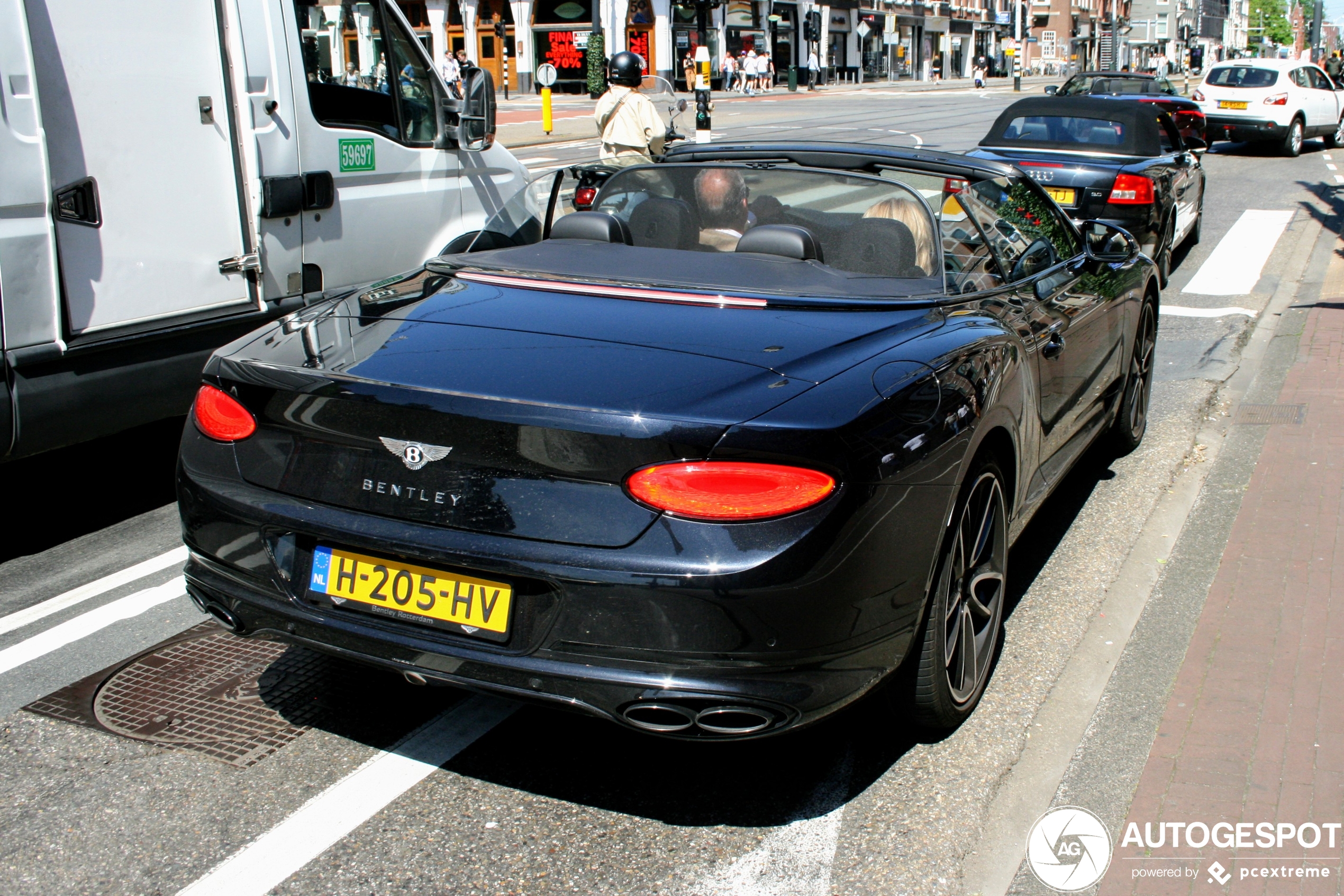 Bentley Continental GTC V8 2020