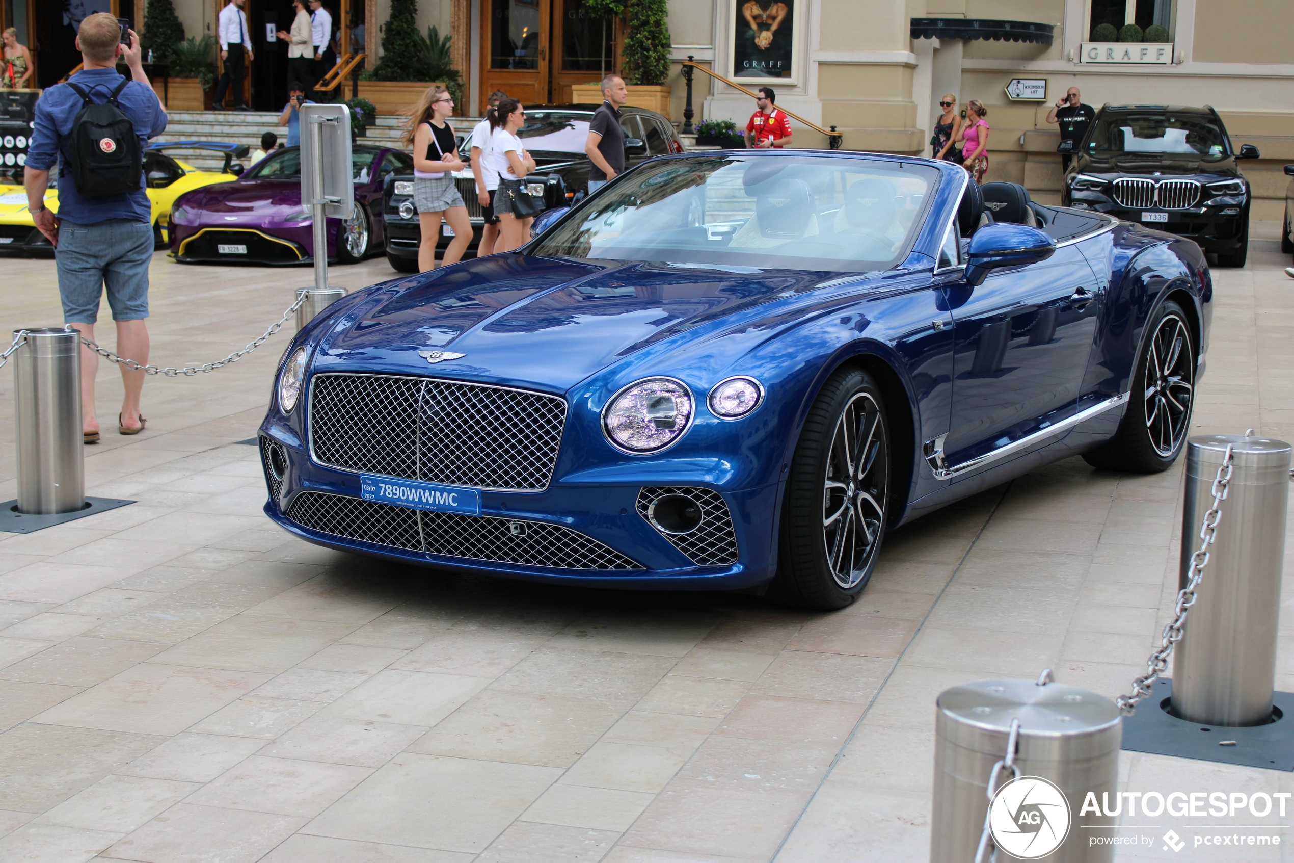 Bentley Continental GTC 2019 First Edition