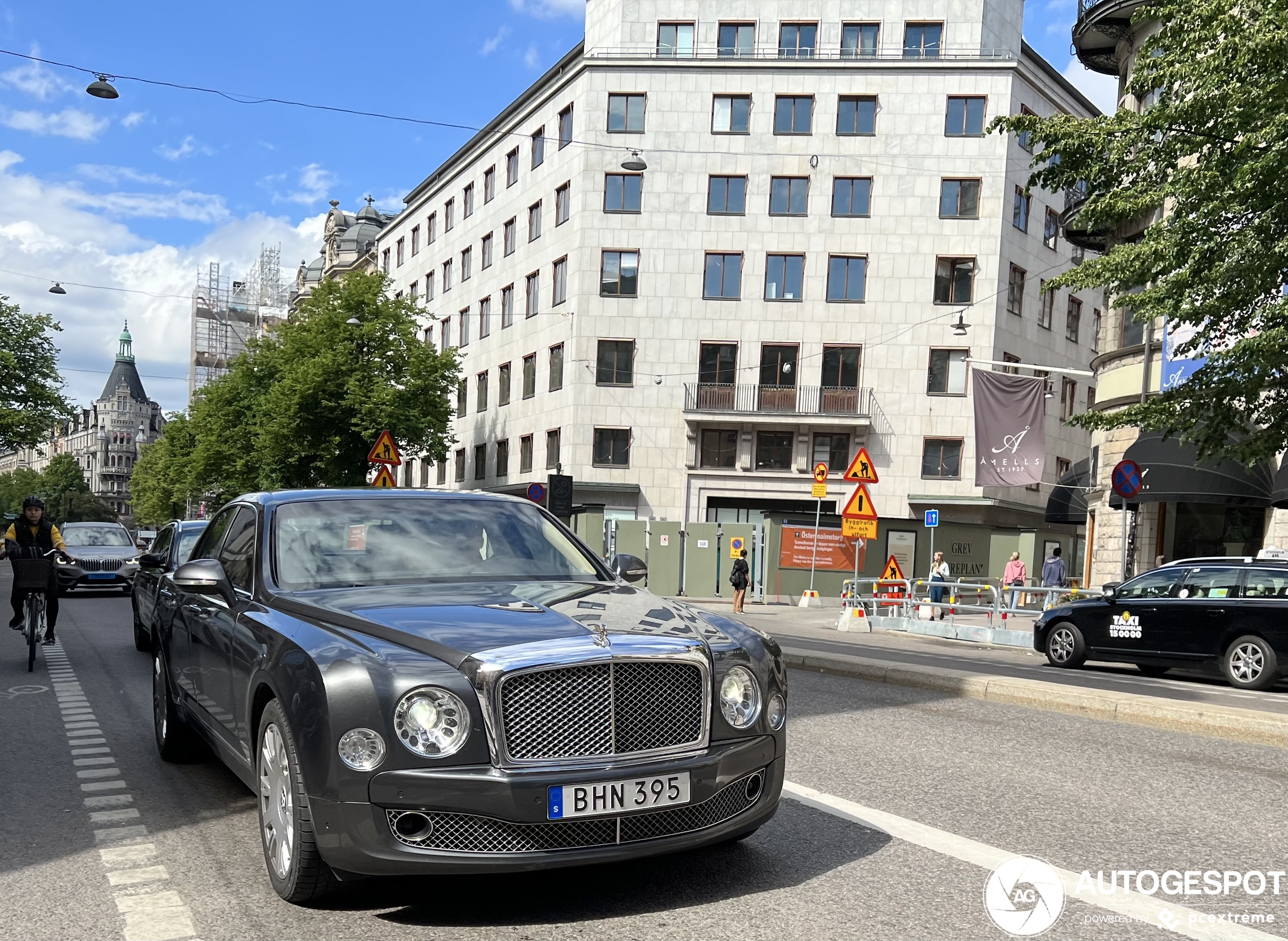 Bentley Mulsanne 2009