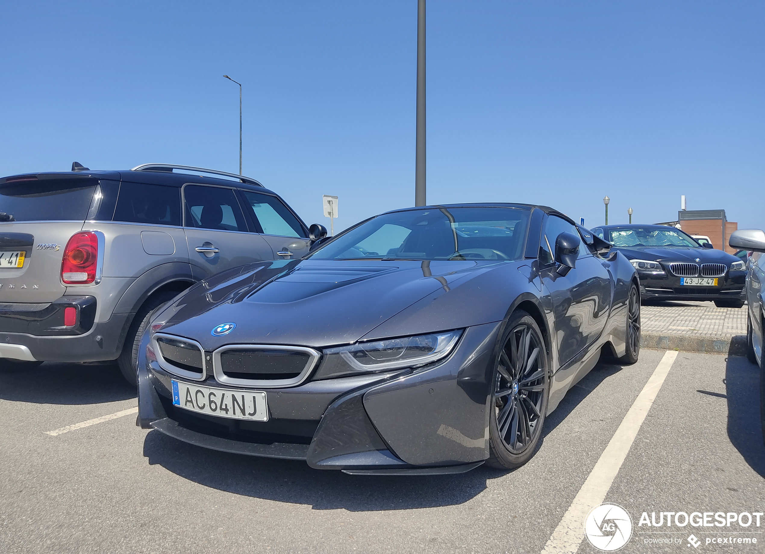 BMW i8 Roadster