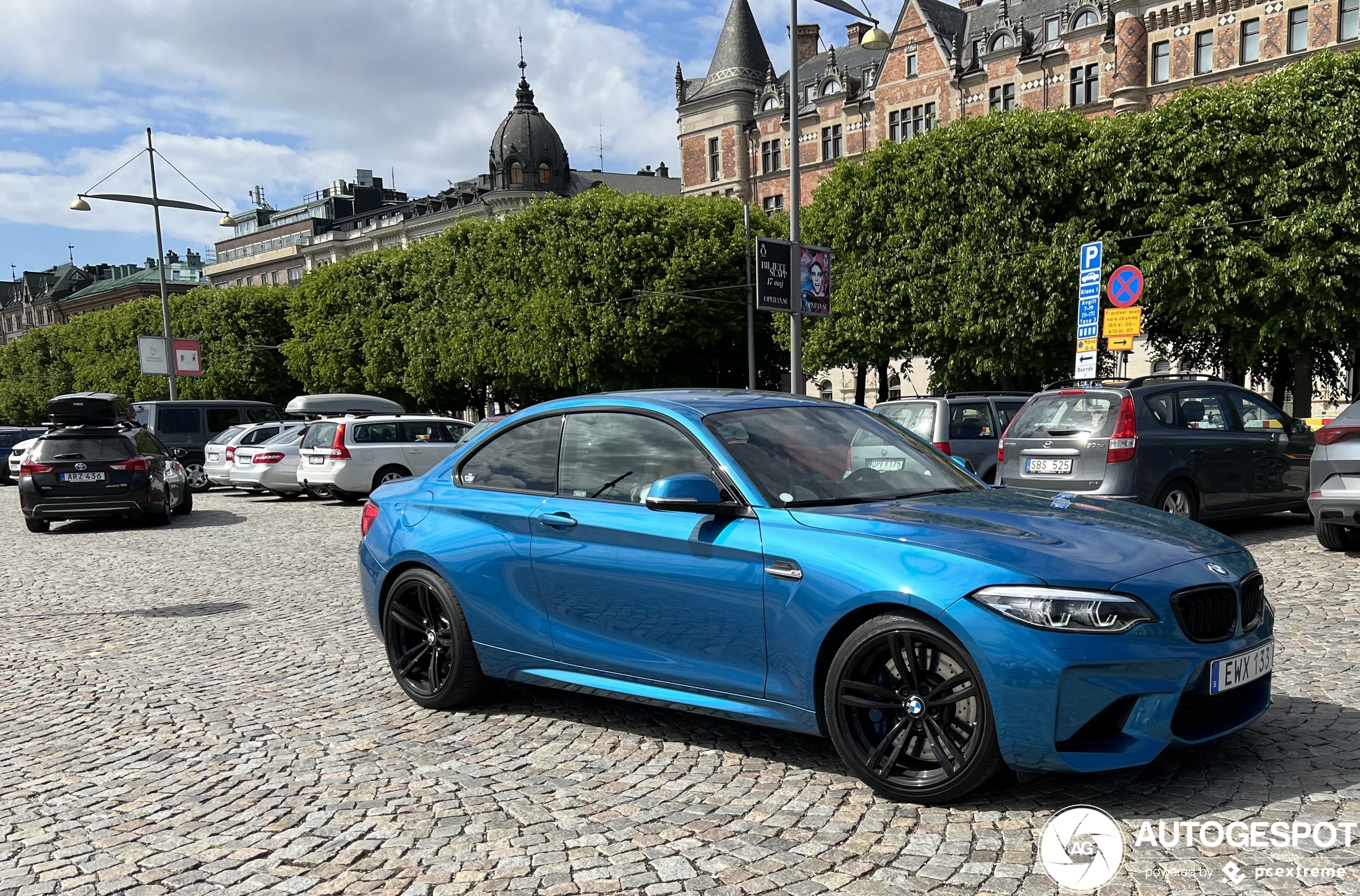 BMW M2 Coupé F87 2018