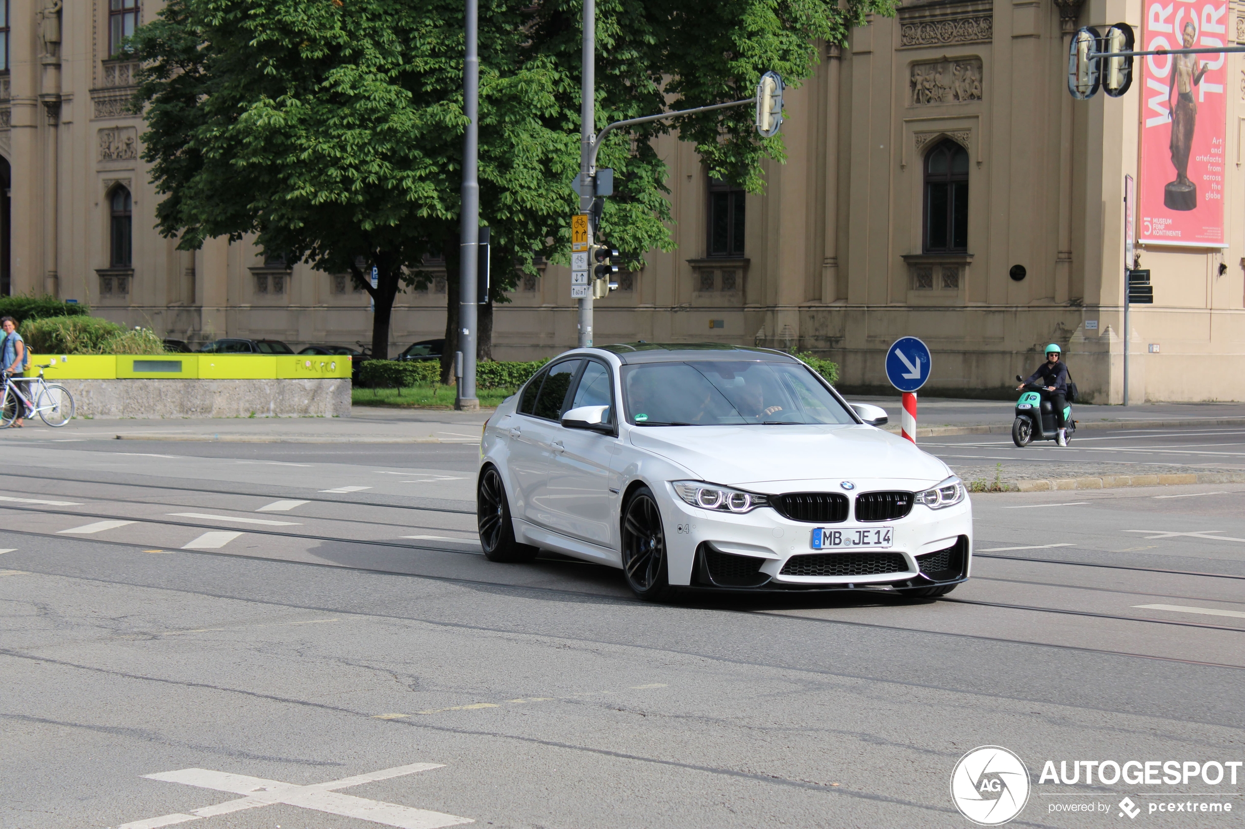 BMW M3 F80 Sedan