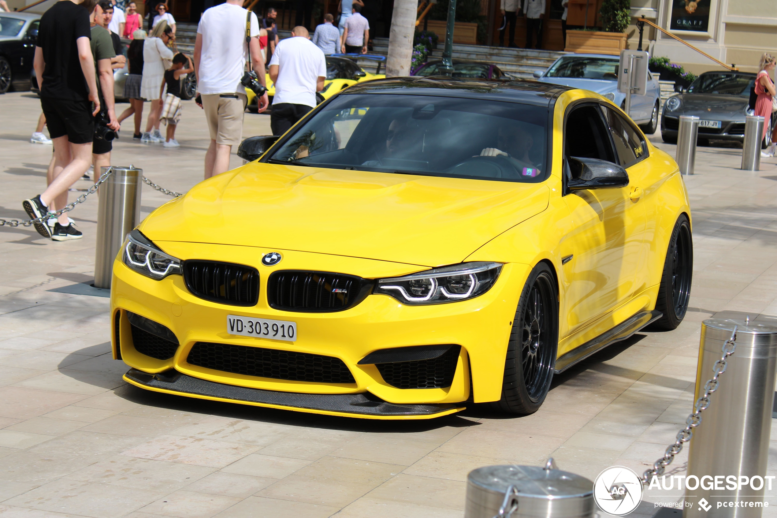 BMW M4 F82 Coupé Edition Performance