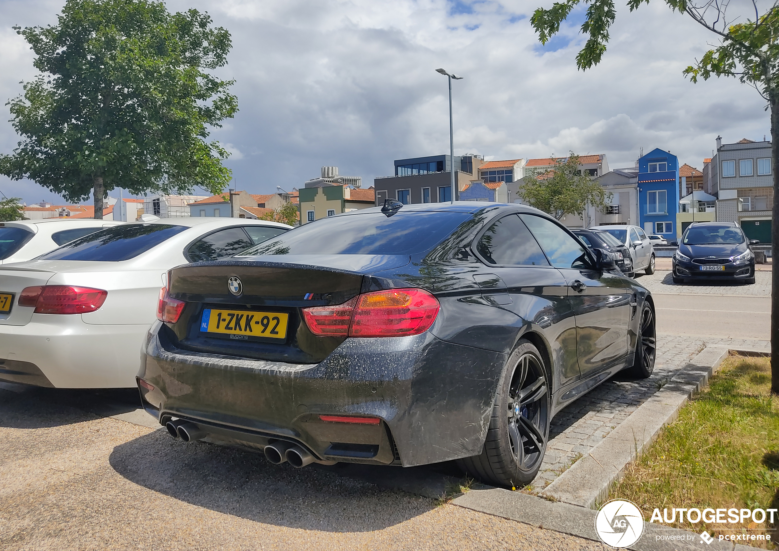 BMW M4 F82 Coupé