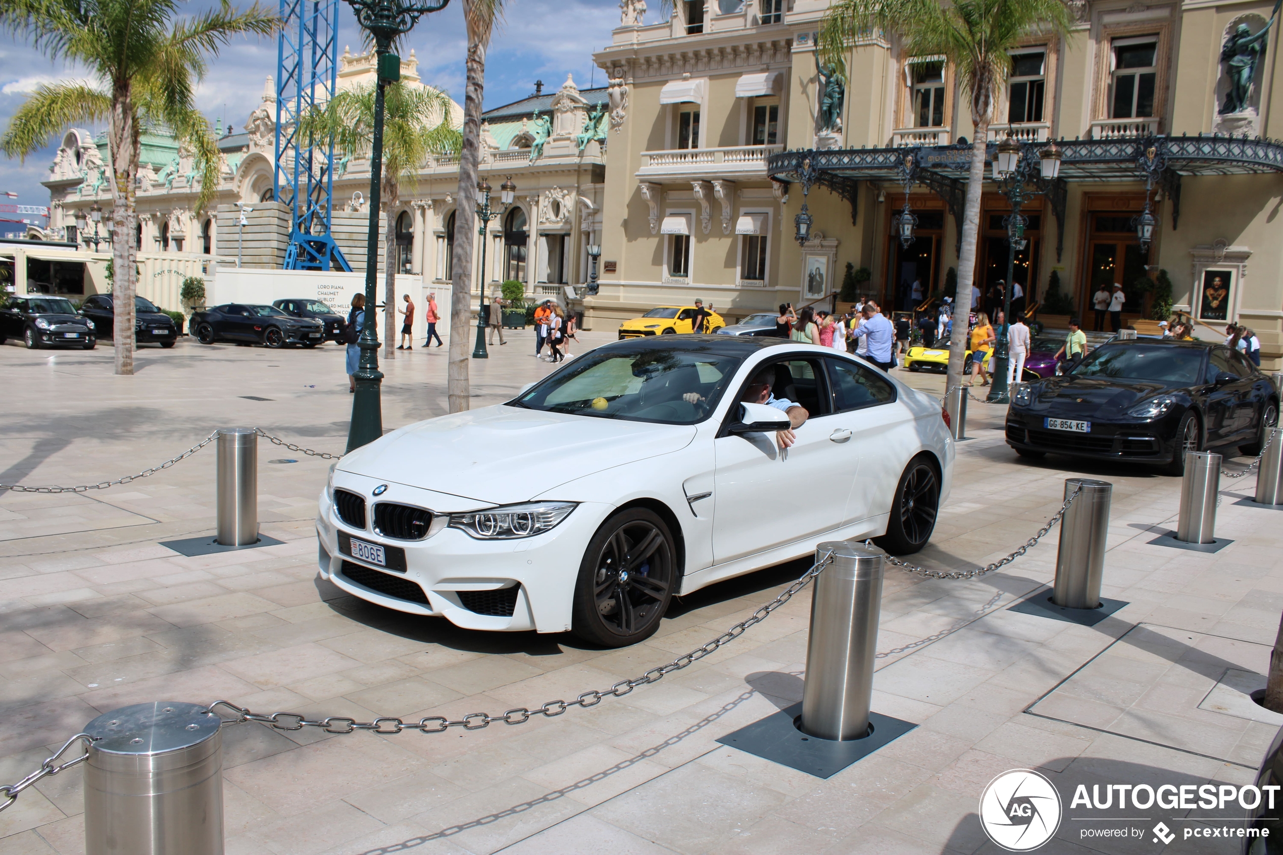 BMW M4 F82 Coupé