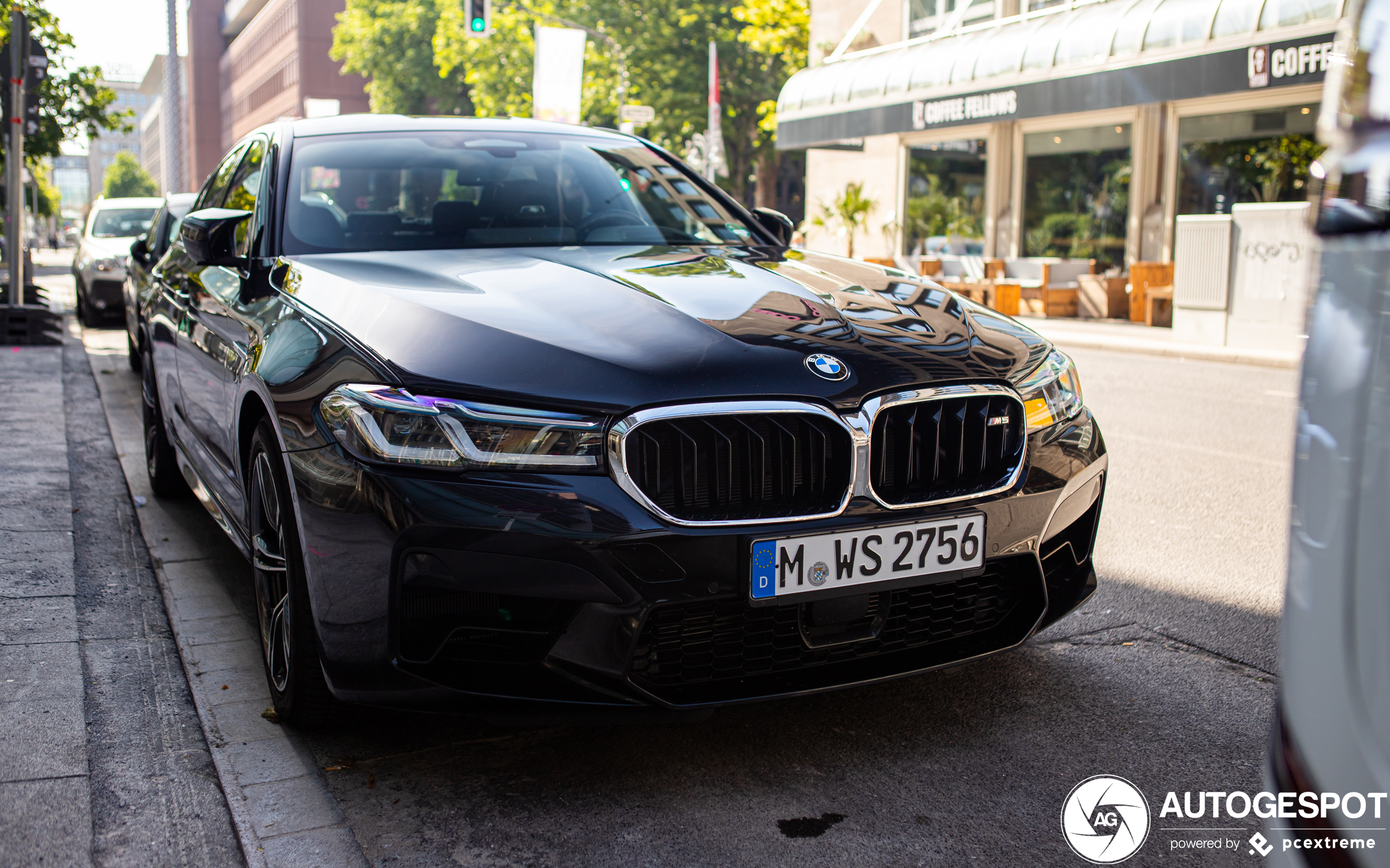 BMW M5 F90 2021