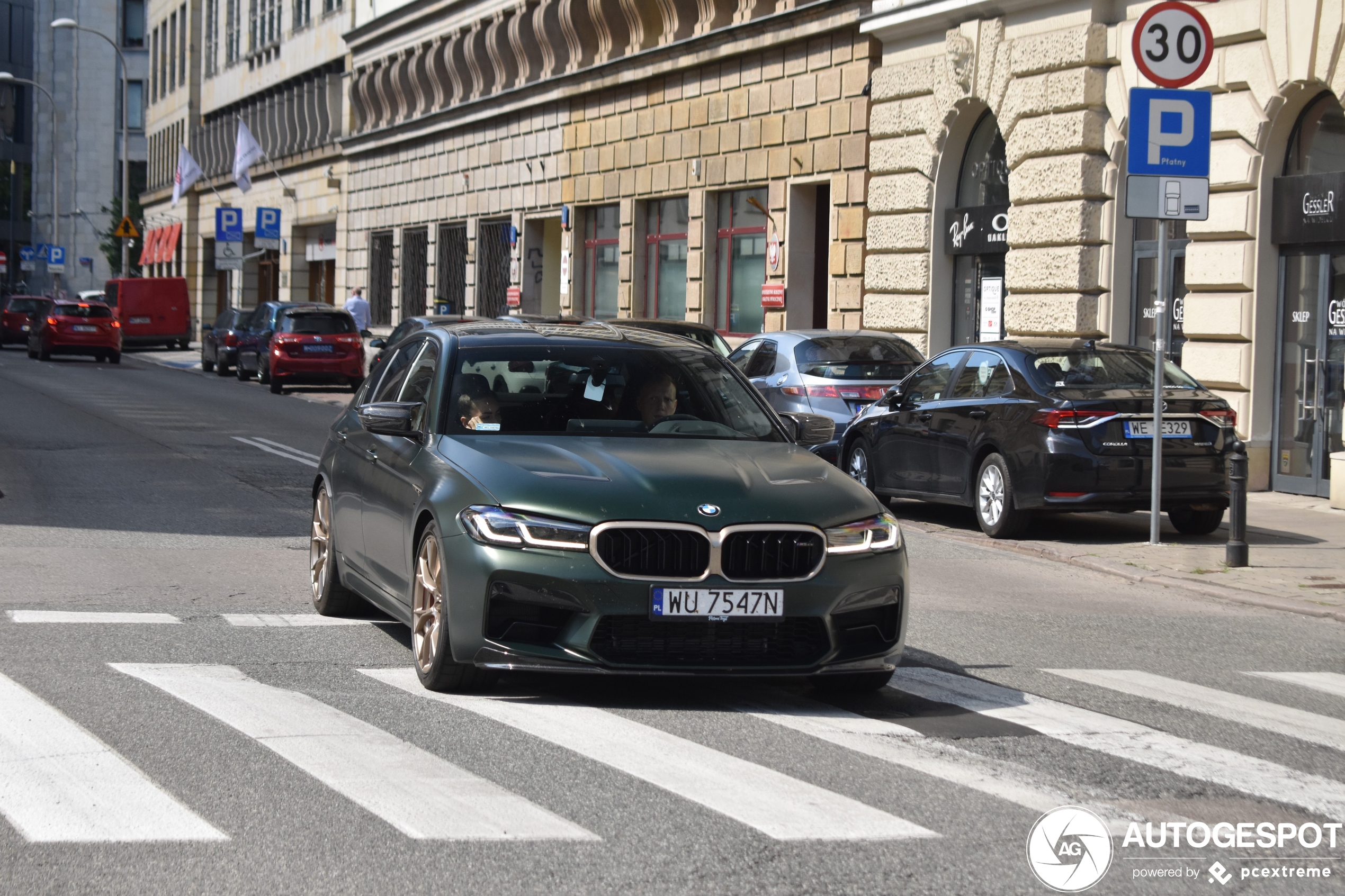 BMW M5 F90 CS