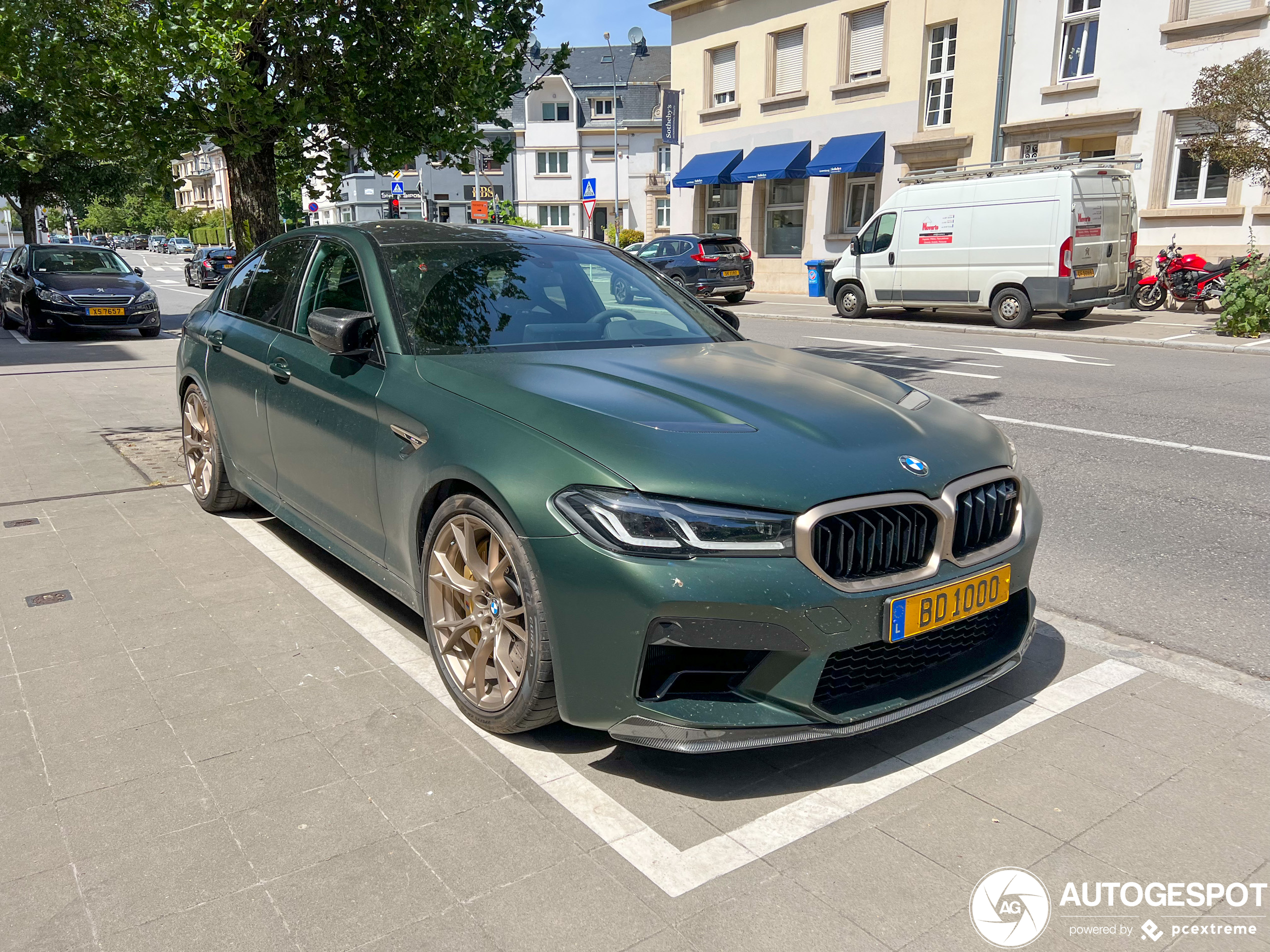 BMW M5 F90 CS