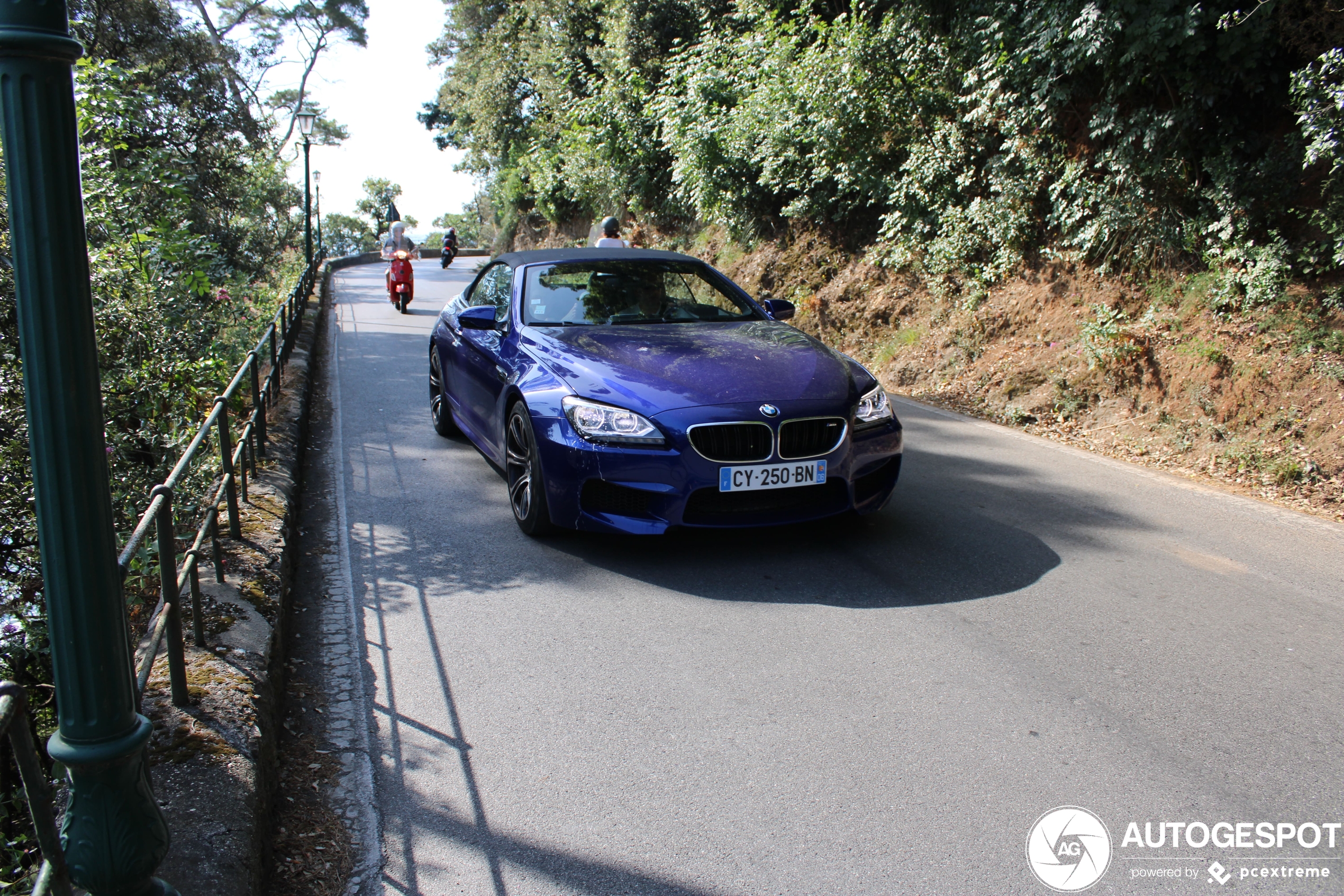 BMW M6 F12 Cabriolet