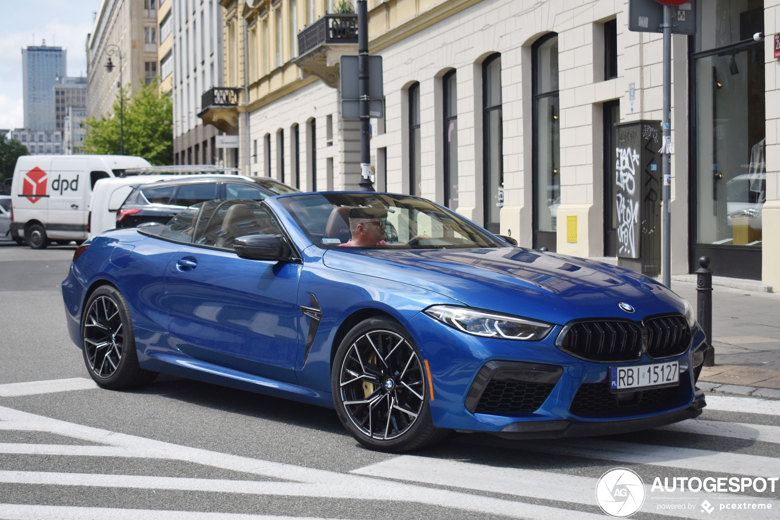 BMW M8 F91 Convertible Competition