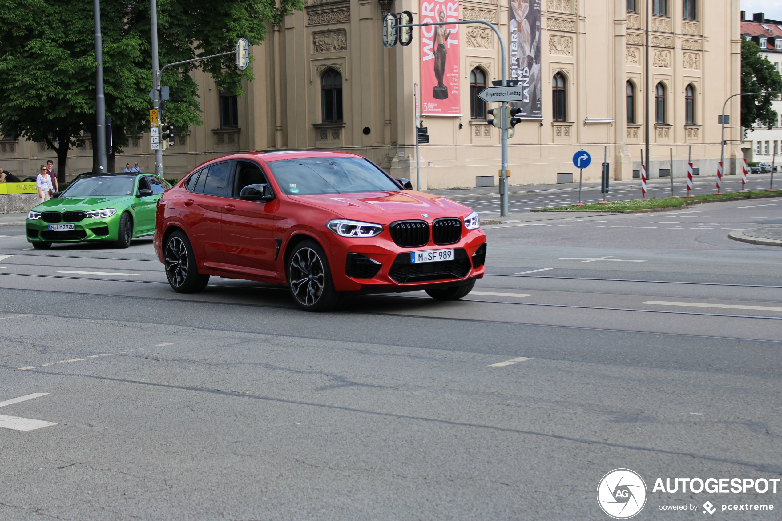 BMW X4 M F98 Competition