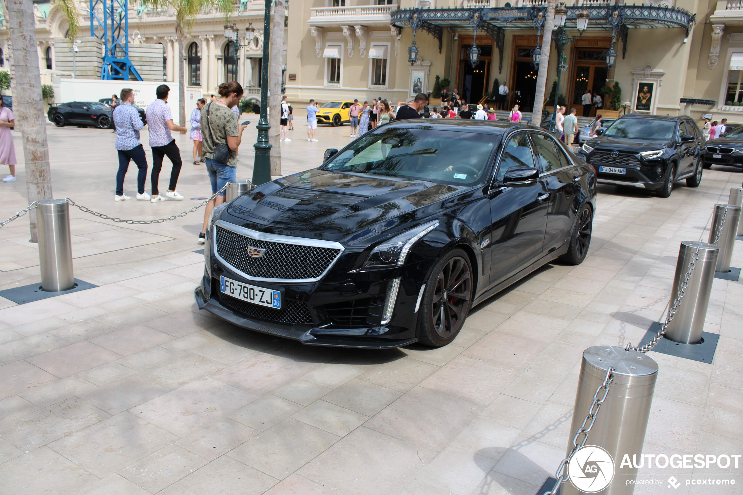 Cadillac CTS-V 2015