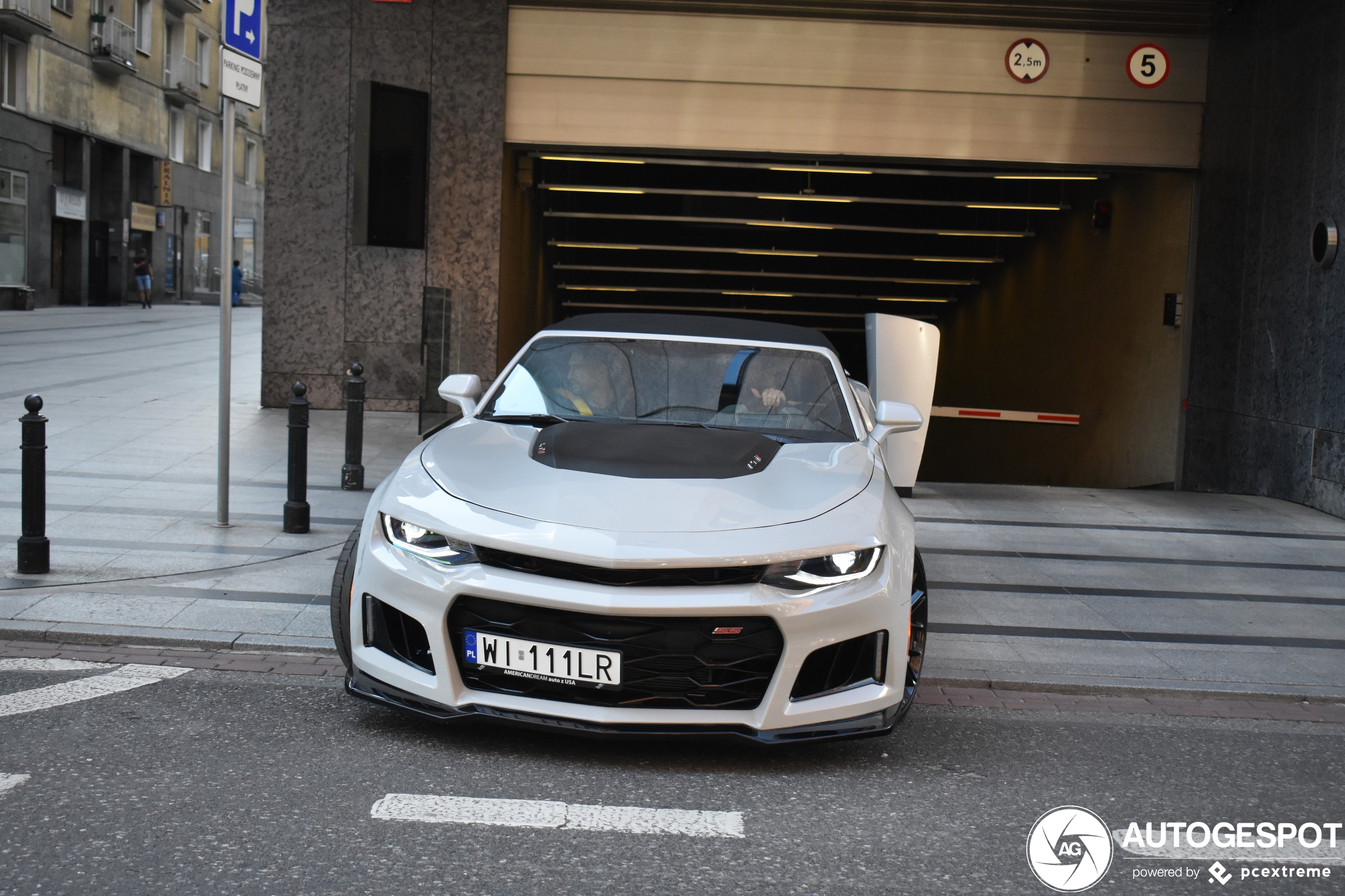 Chevrolet Camaro LT1 Convertible 2020