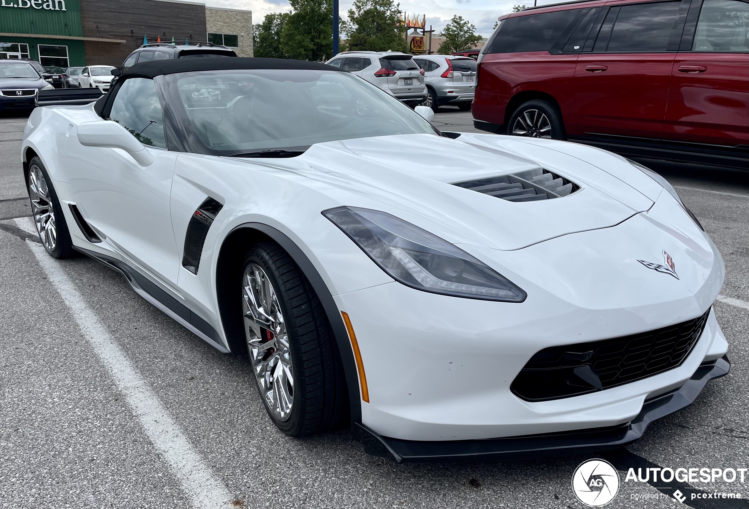 Chevrolet Corvette C7 Z06 Convertible