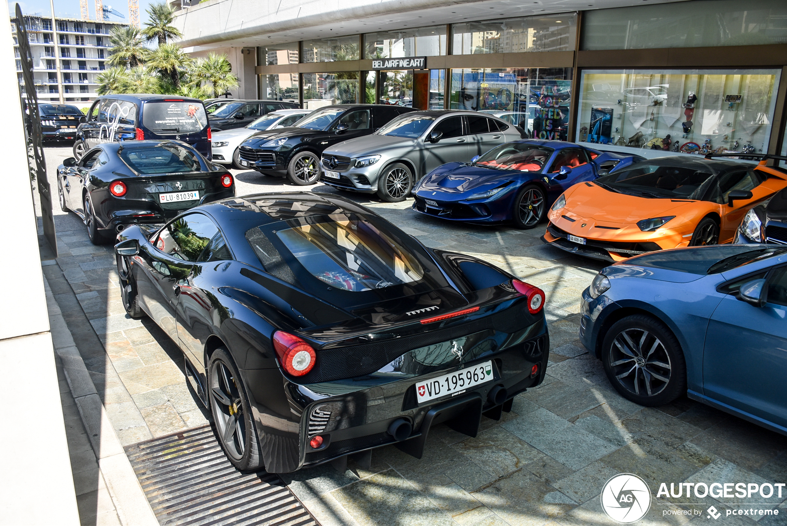 Ferrari 458 Speciale